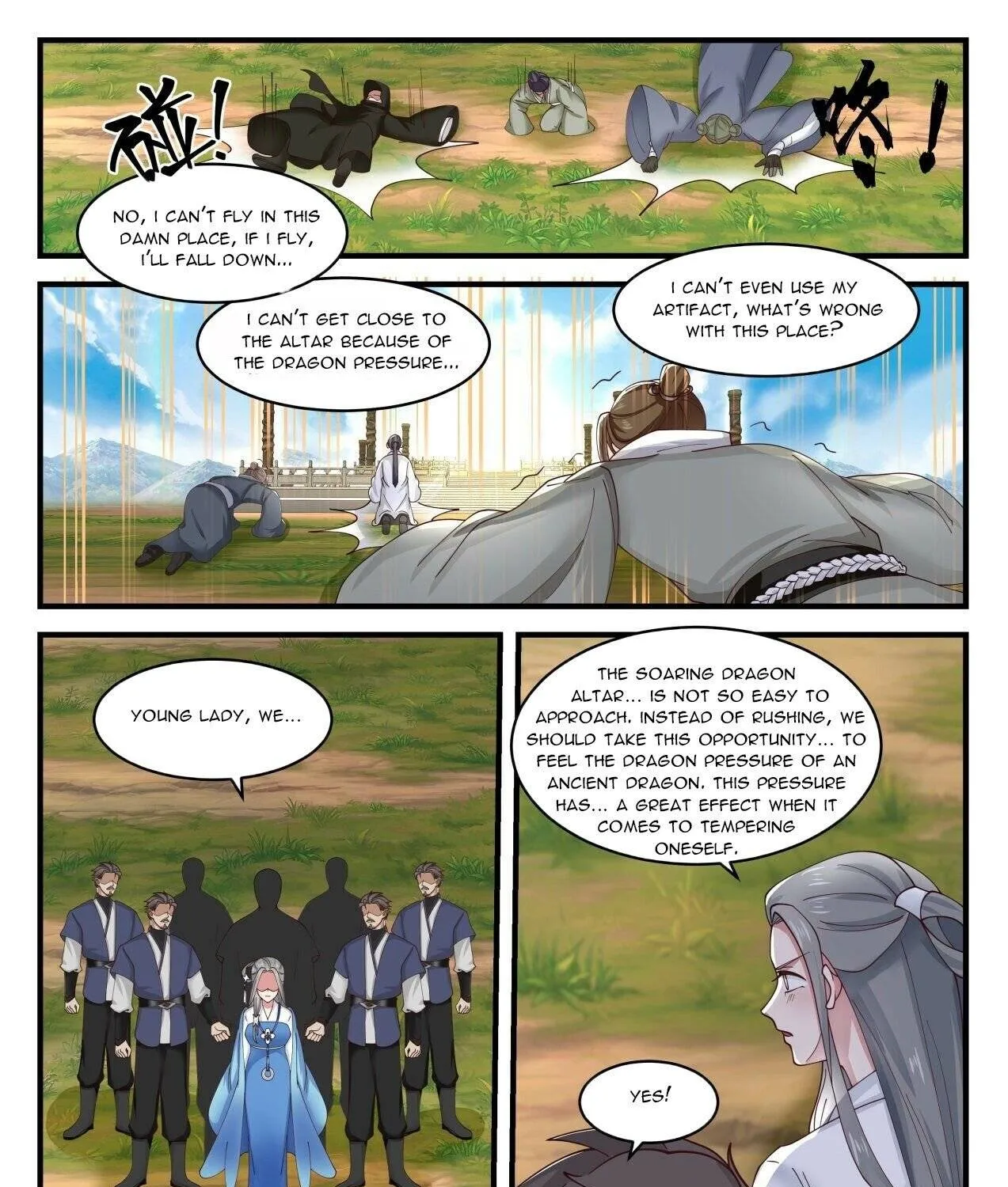 Read Martial Peak chapter 1602 image 21 on Lezhin