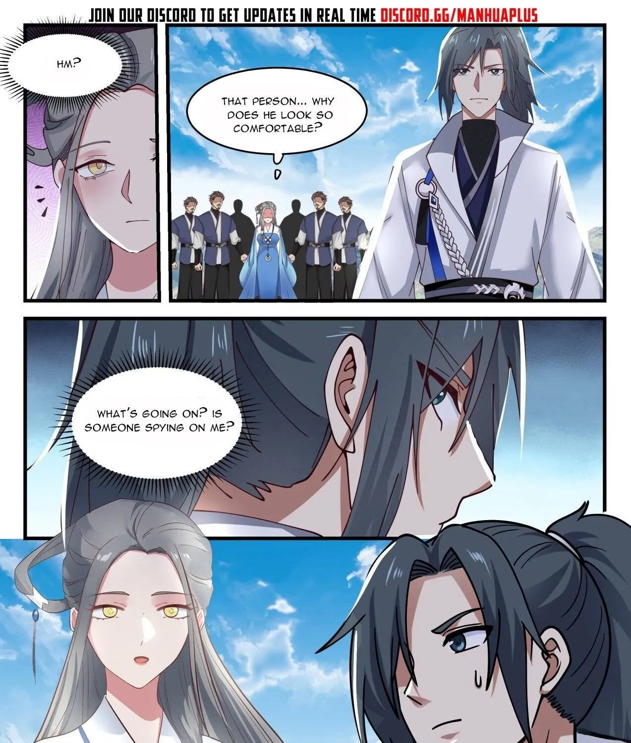 Read Martial Peak chapter 1602 image 23 on Lezhin