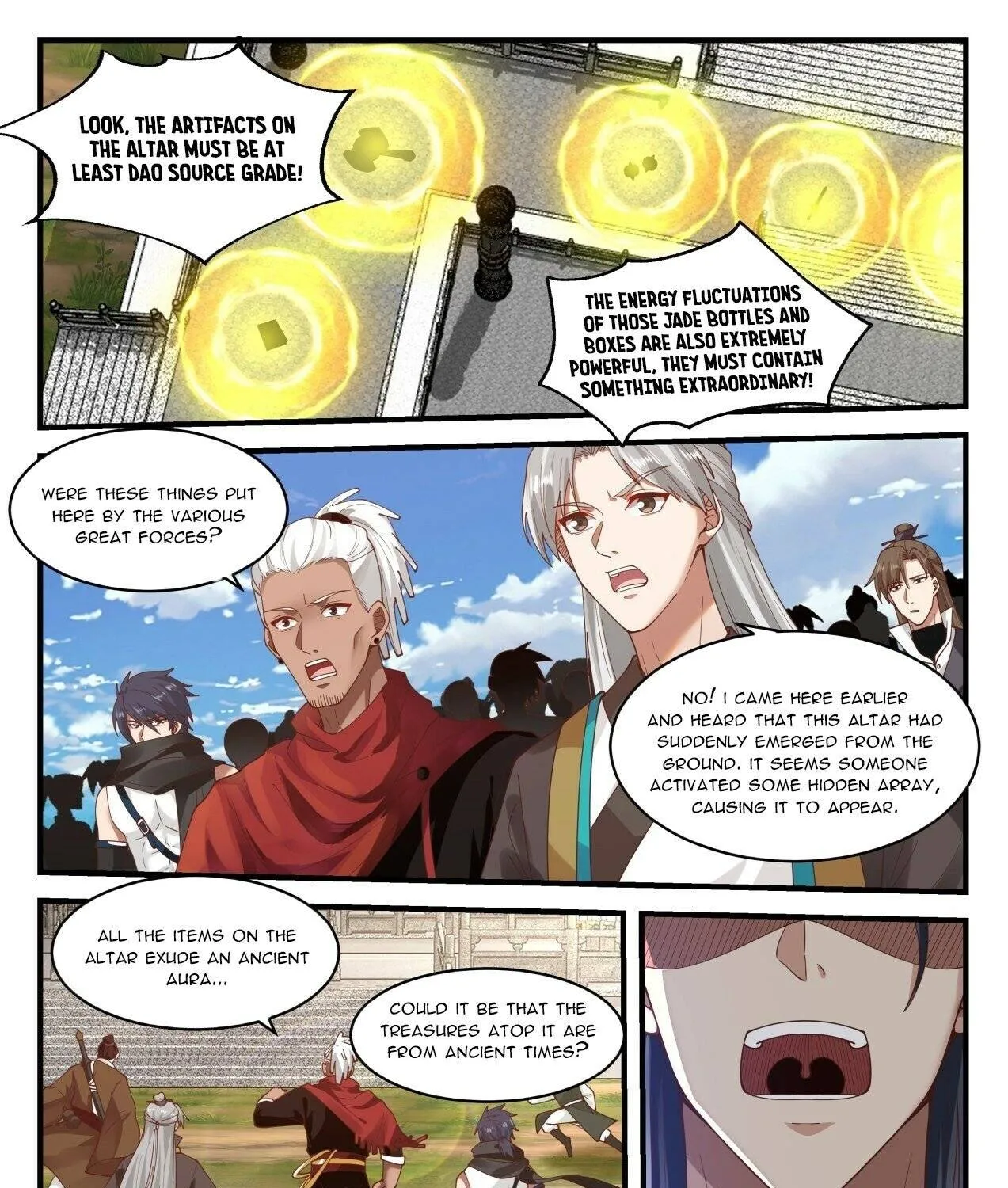Read Martial Peak chapter 1602 image 3 on Lezhin