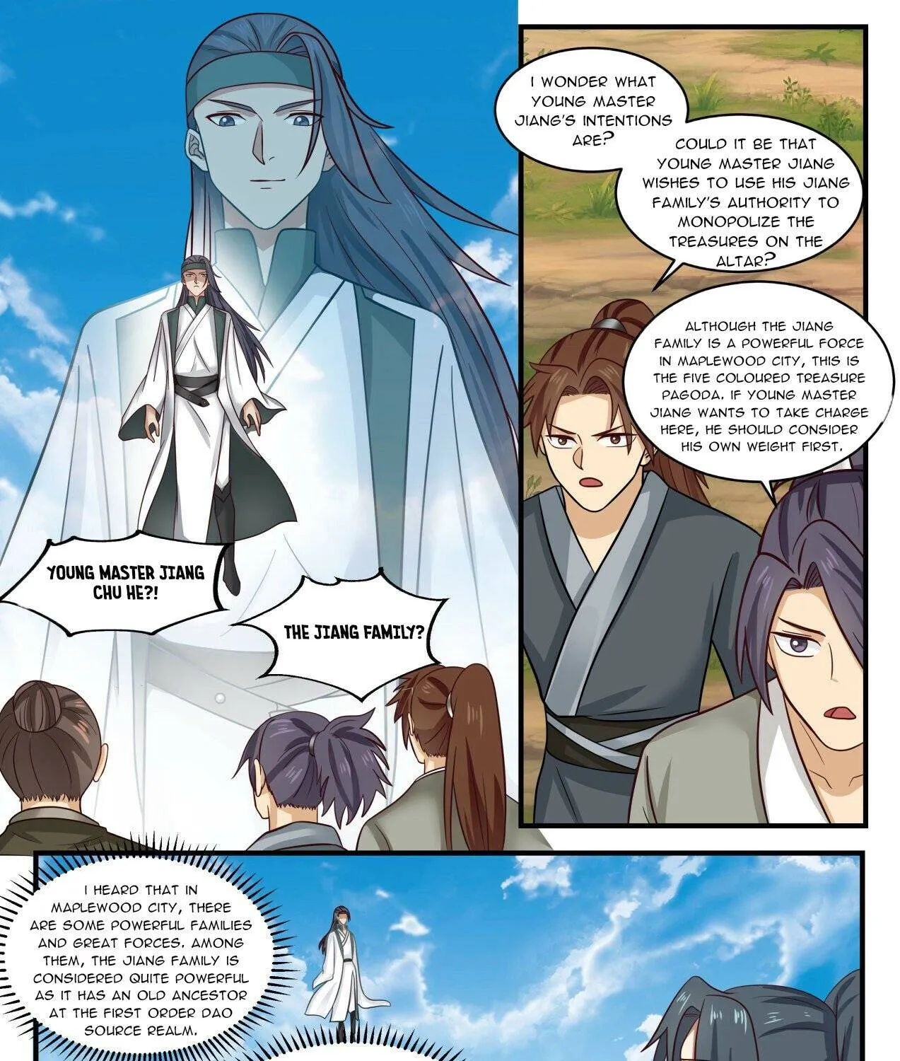 Read Martial Peak chapter 1602 image 5 on Lezhin