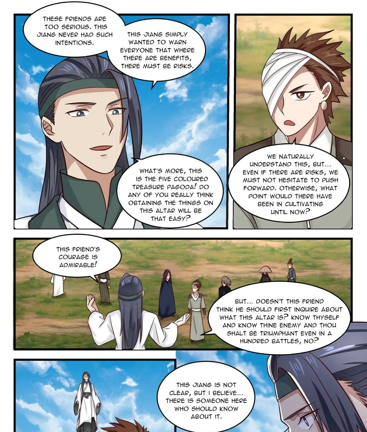 Read Martial Peak chapter 1602 image 7 on Lezhin