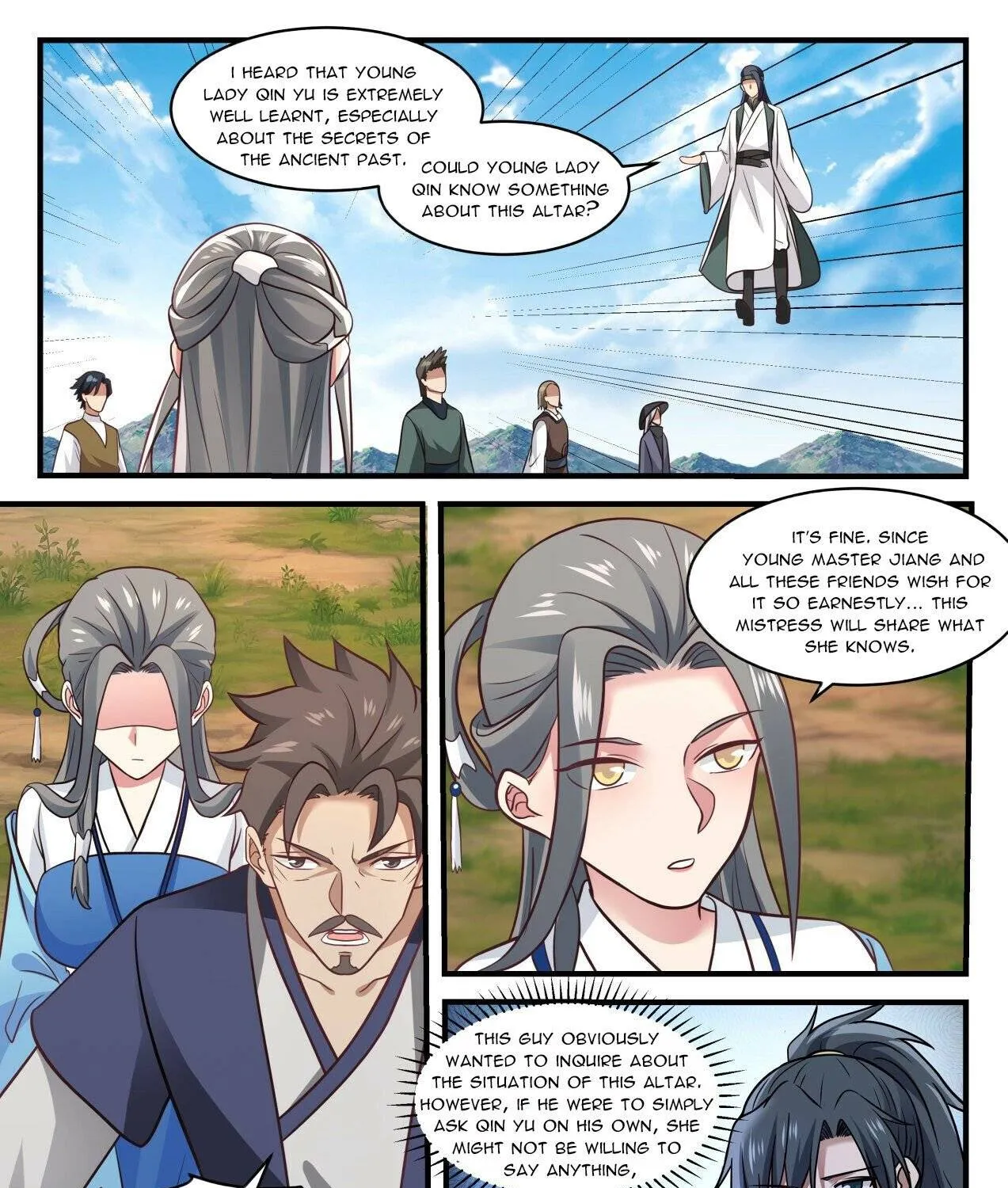 Read Martial Peak chapter 1602 image 9 on Lezhin