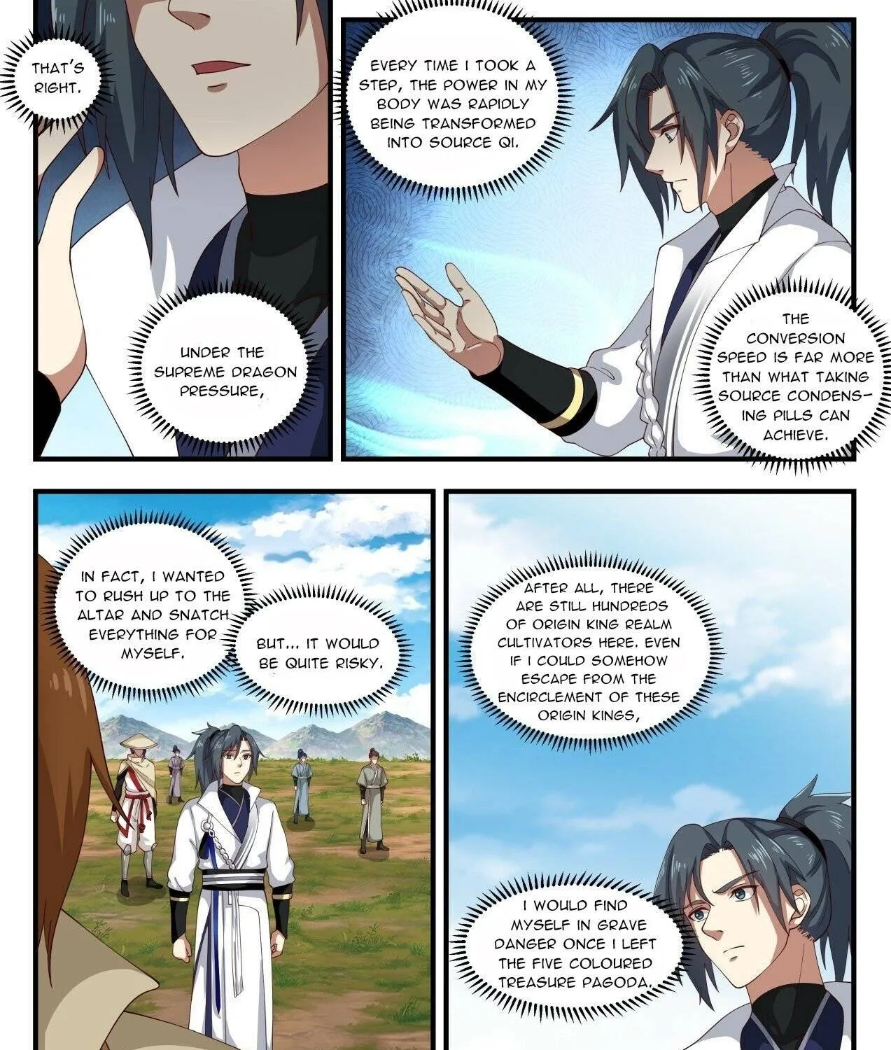 Read Martial Peak chapter 1603 image 11 on Lezhin