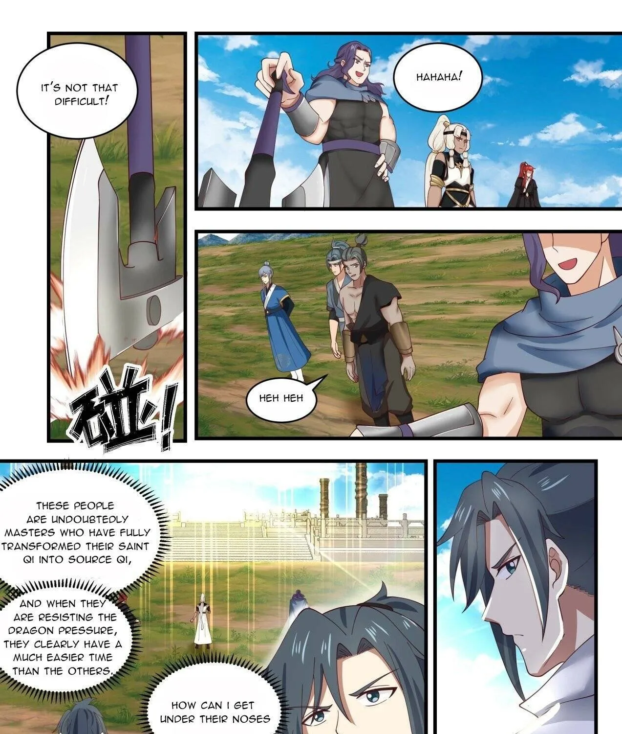 Read Martial Peak chapter 1603 image 13 on Lezhin