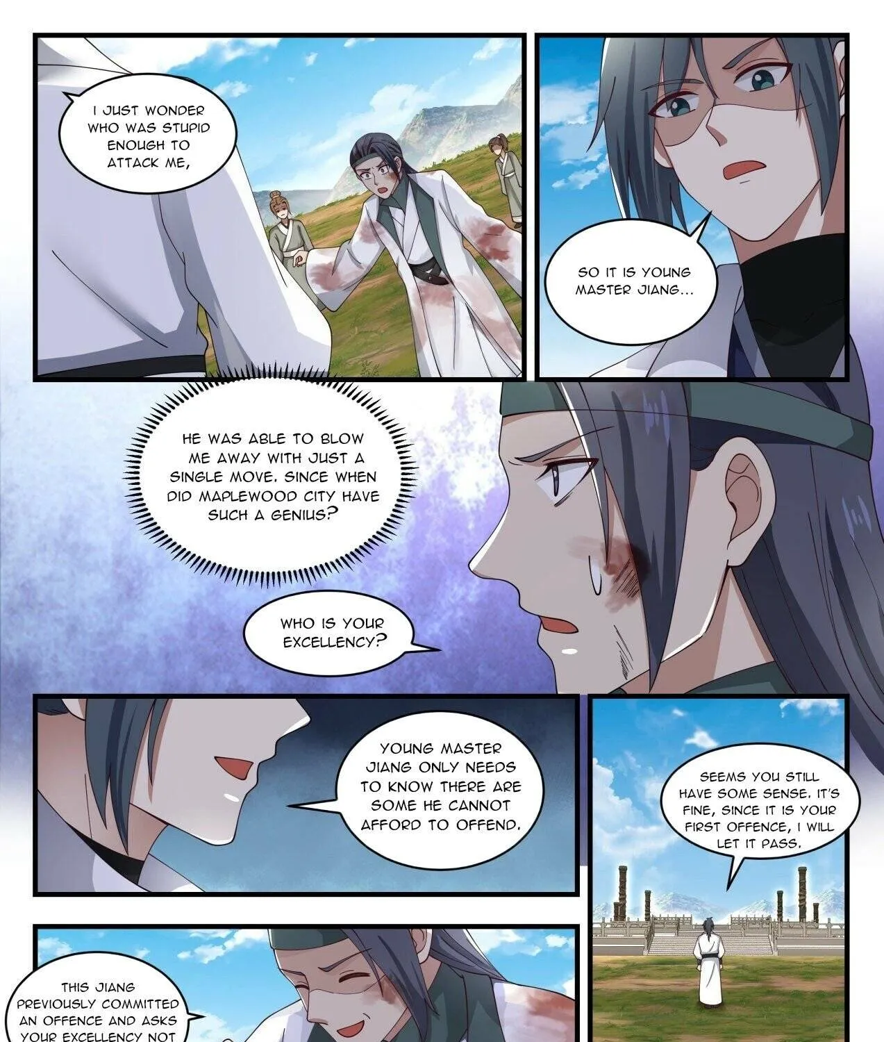 Read Martial Peak chapter 1603 image 19 on Lezhin