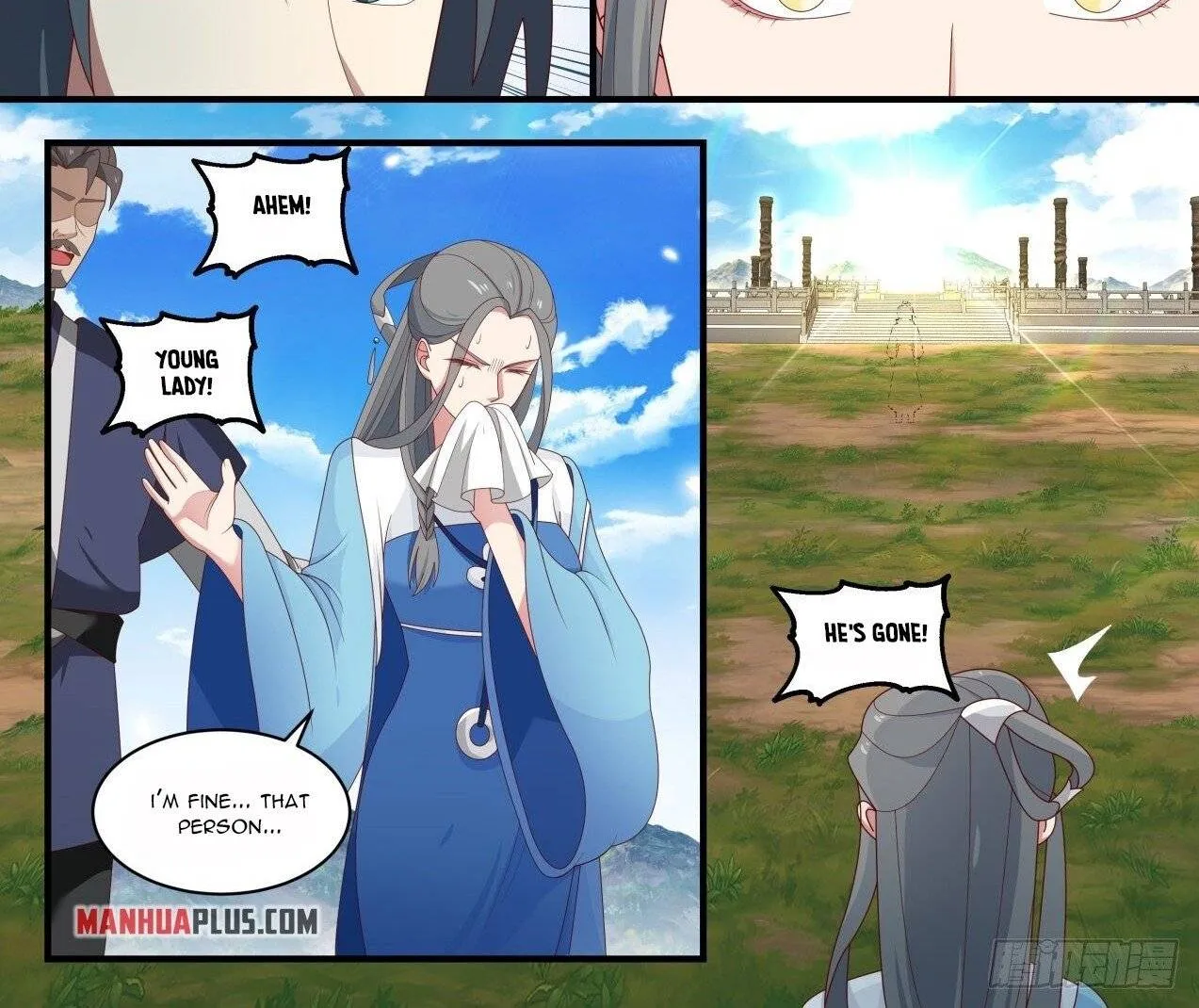 Read Martial Peak chapter 1603 image 2 on Lezhin