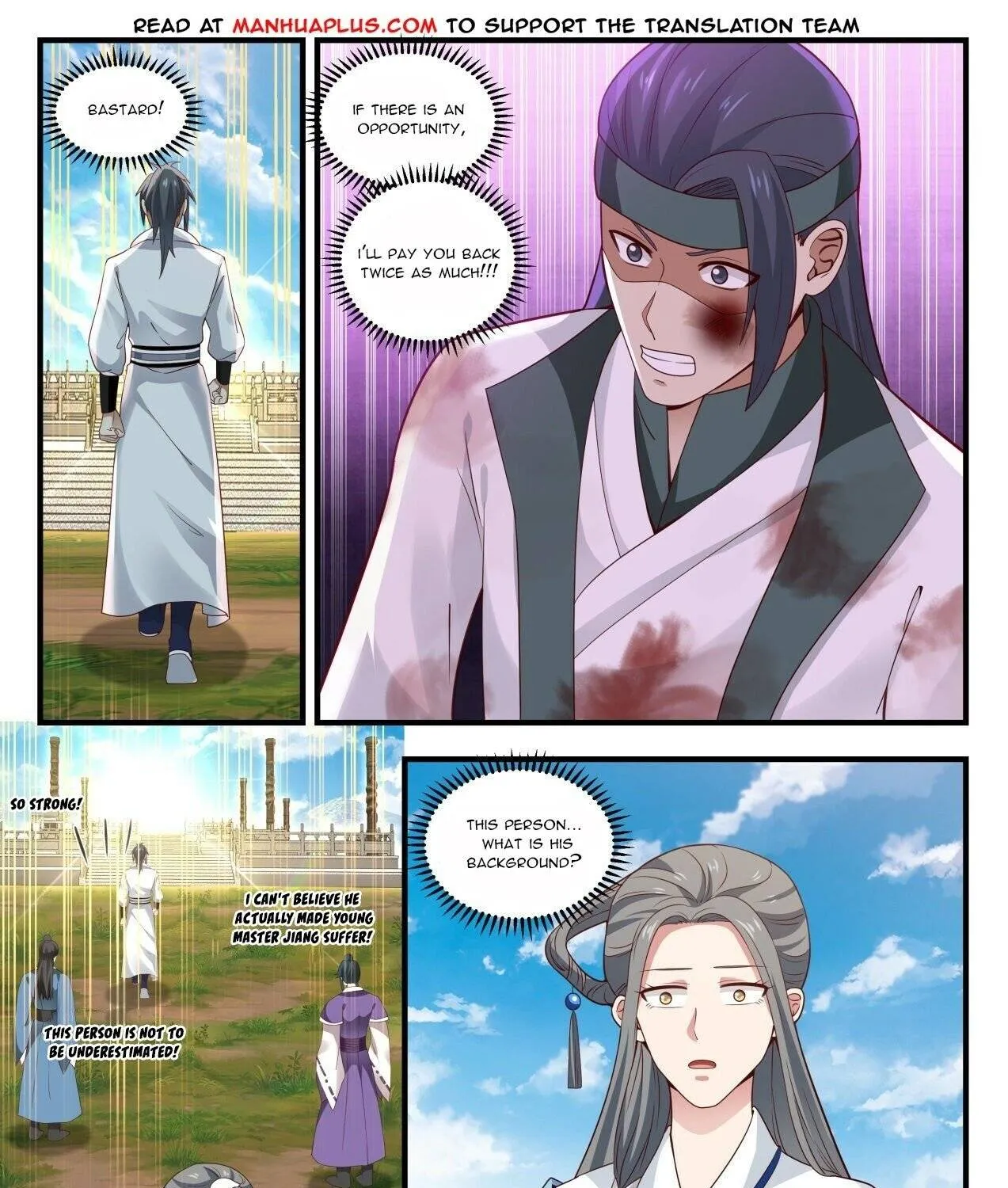 Read Martial Peak chapter 1603 image 21 on Lezhin