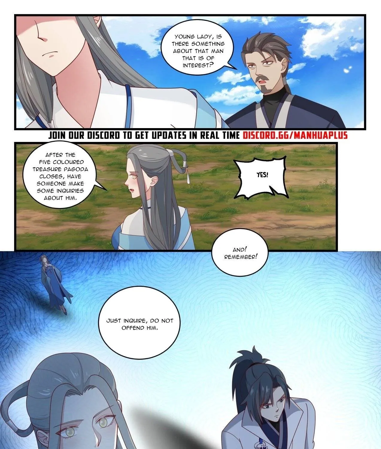 Read Martial Peak chapter 1603 image 23 on Lezhin