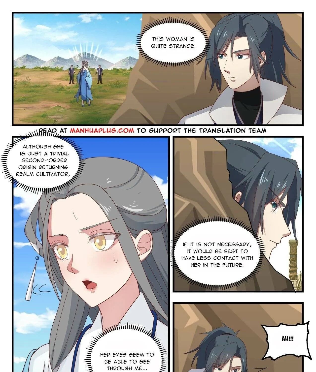 Read Martial Peak chapter 1603 image 3 on Lezhin