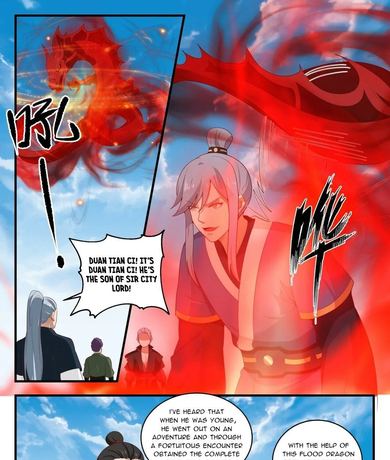 Read Martial Peak chapter 1604 image 17 on Lezhin