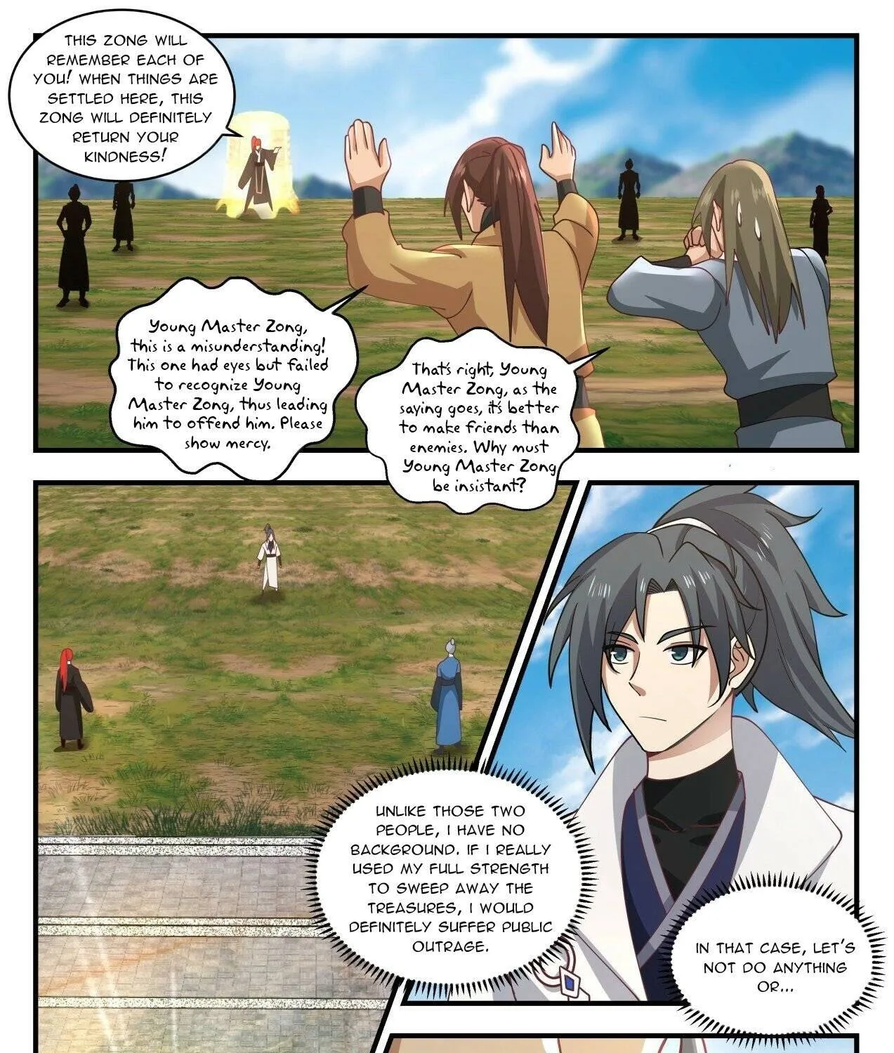 Read Martial Peak chapter 1604 image 21 on Lezhin