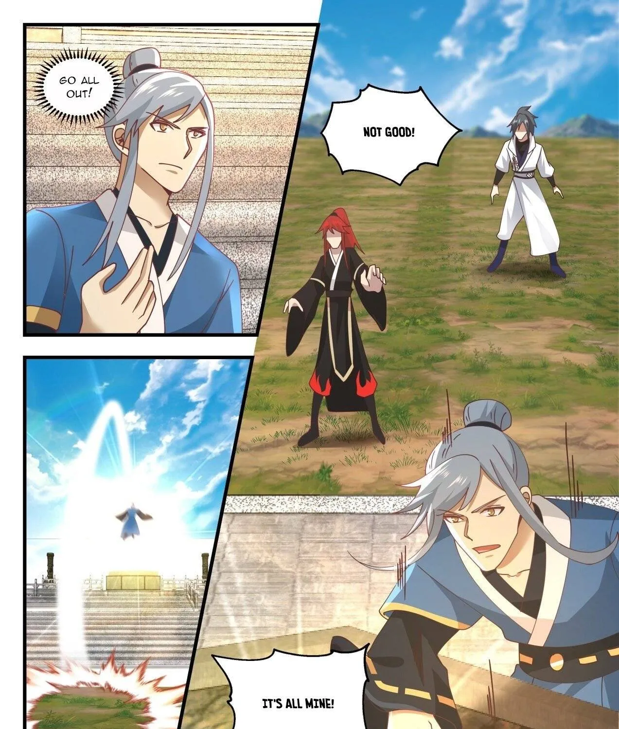 Read Martial Peak chapter 1604 image 23 on Lezhin