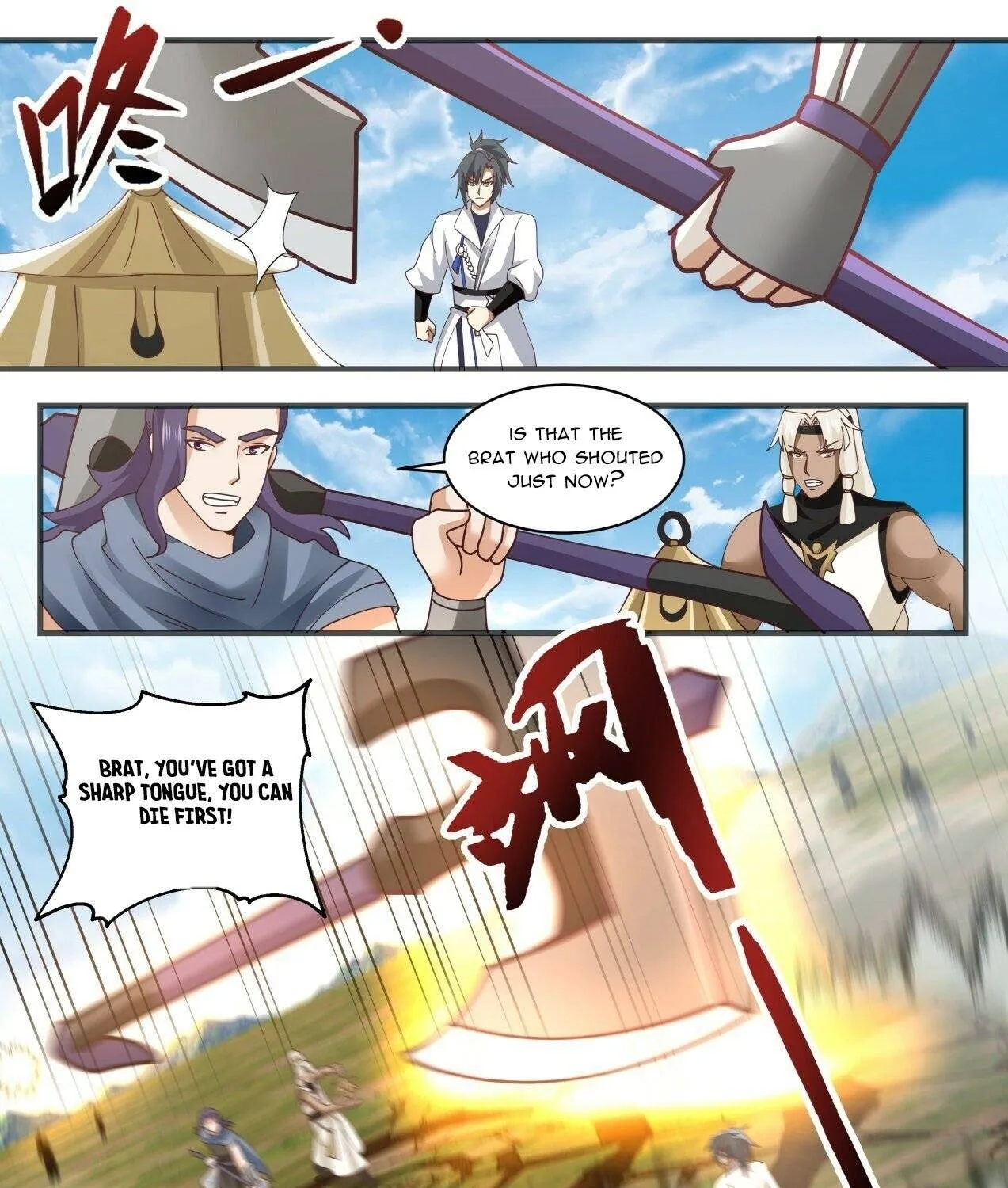 Read Martial Peak chapter 1604 image 9 on Lezhin