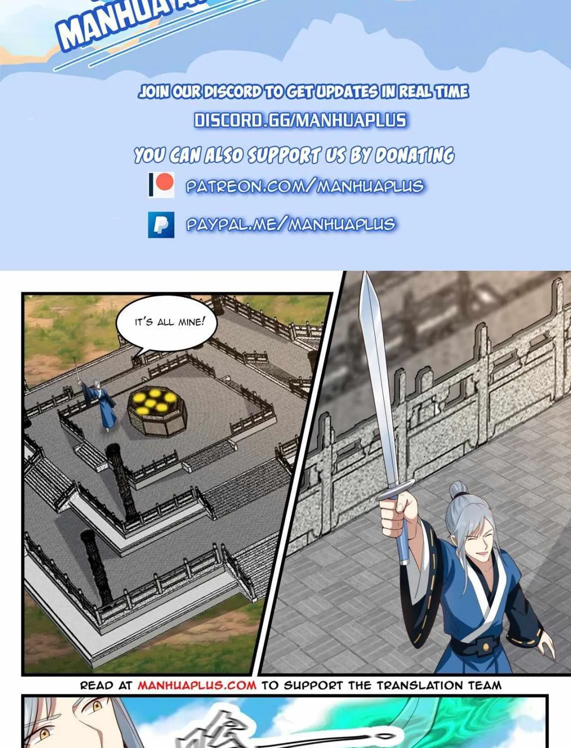 Read Martial Peak chapter 1605 image 1 on Lezhin