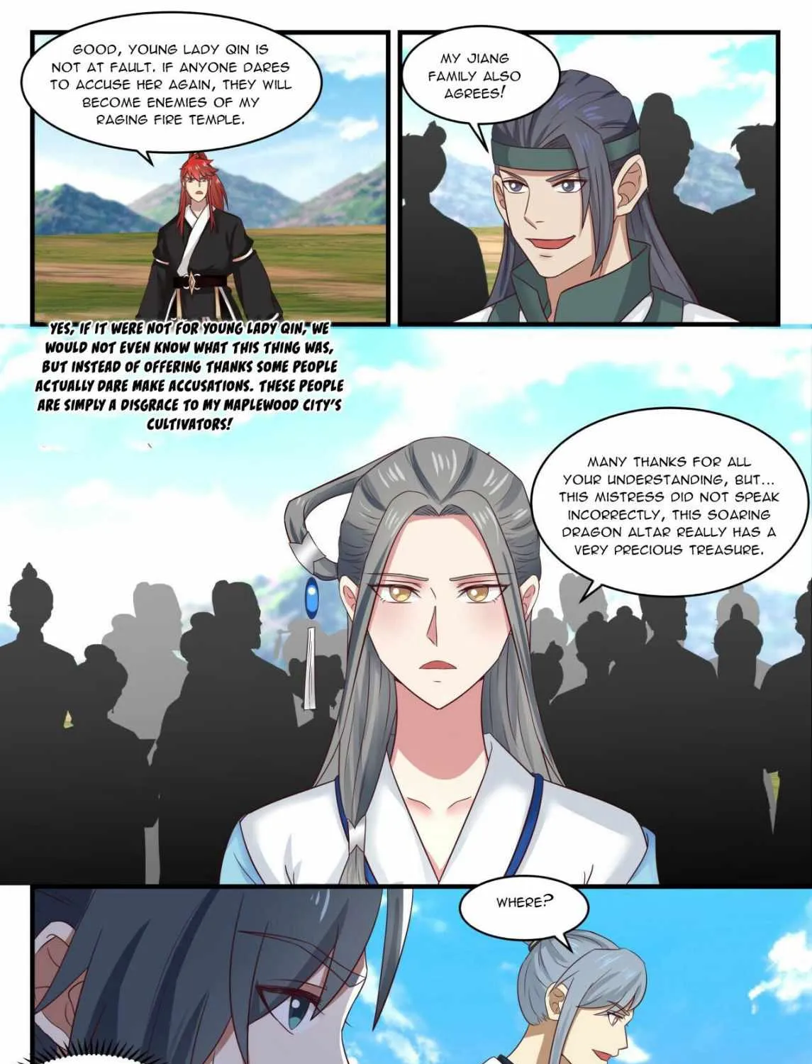 Read Martial Peak chapter 1605 image 11 on Lezhin