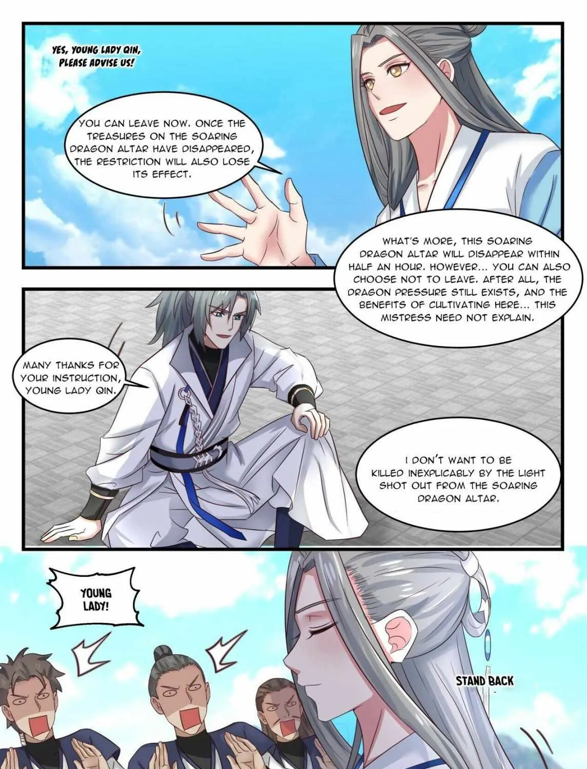 Read Martial Peak chapter 1605 image 15 on Lezhin