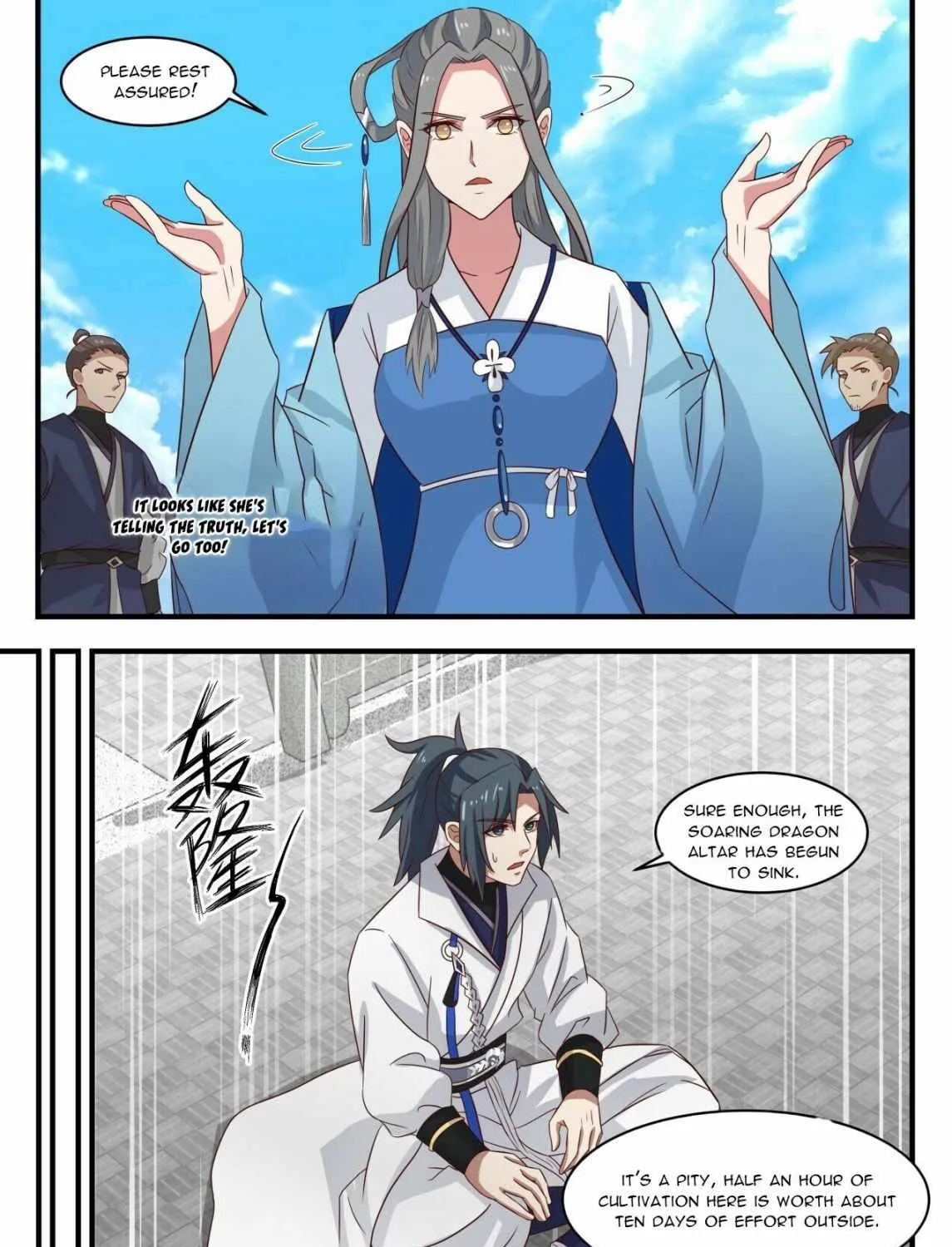 Read Martial Peak chapter 1605 image 17 on Lezhin