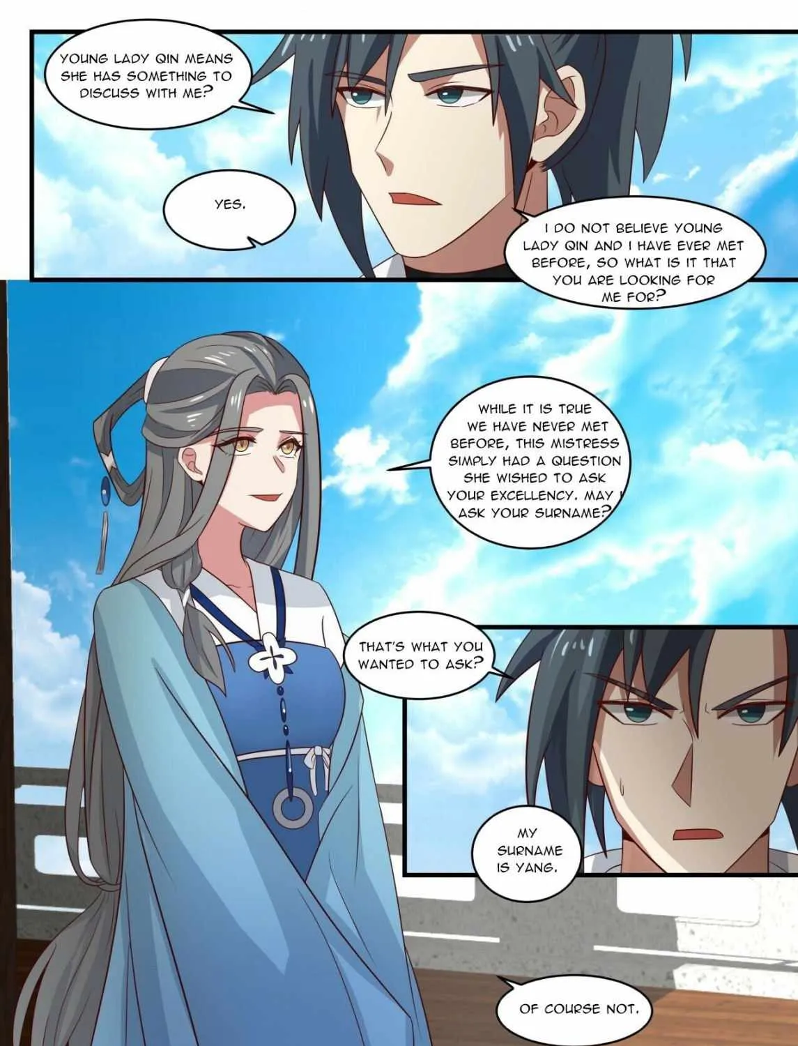Read Martial Peak chapter 1605 image 21 on Lezhin