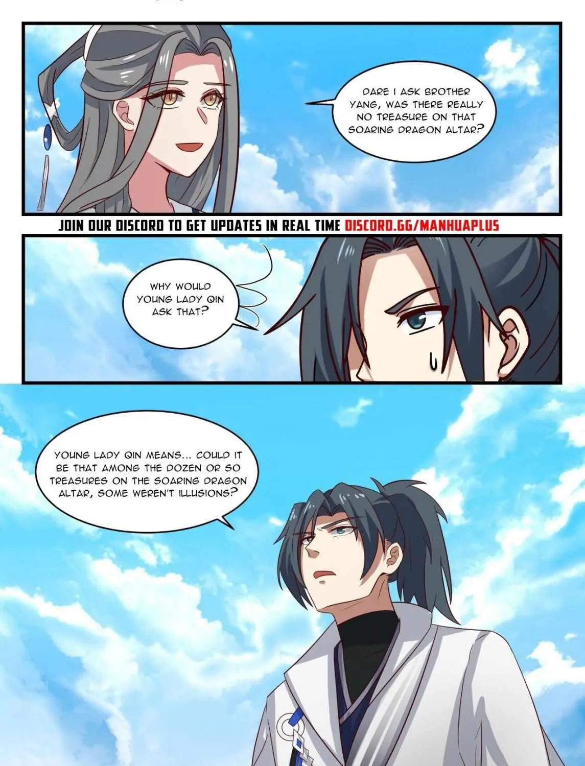 Read Martial Peak chapter 1605 image 23 on Lezhin