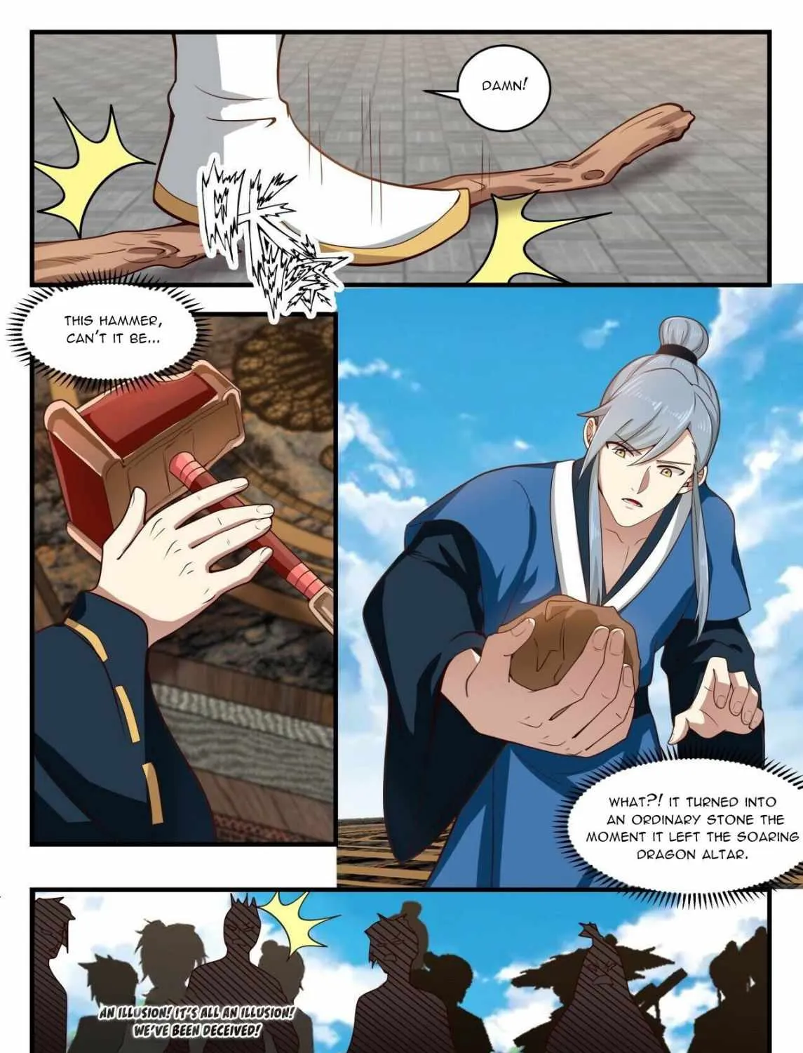 Read Martial Peak chapter 1605 image 3 on Lezhin
