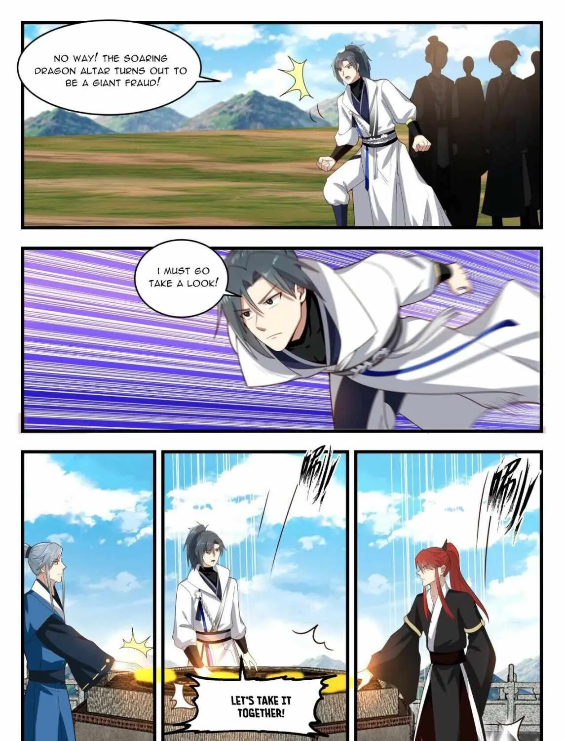 Read Martial Peak chapter 1605 image 5 on Lezhin