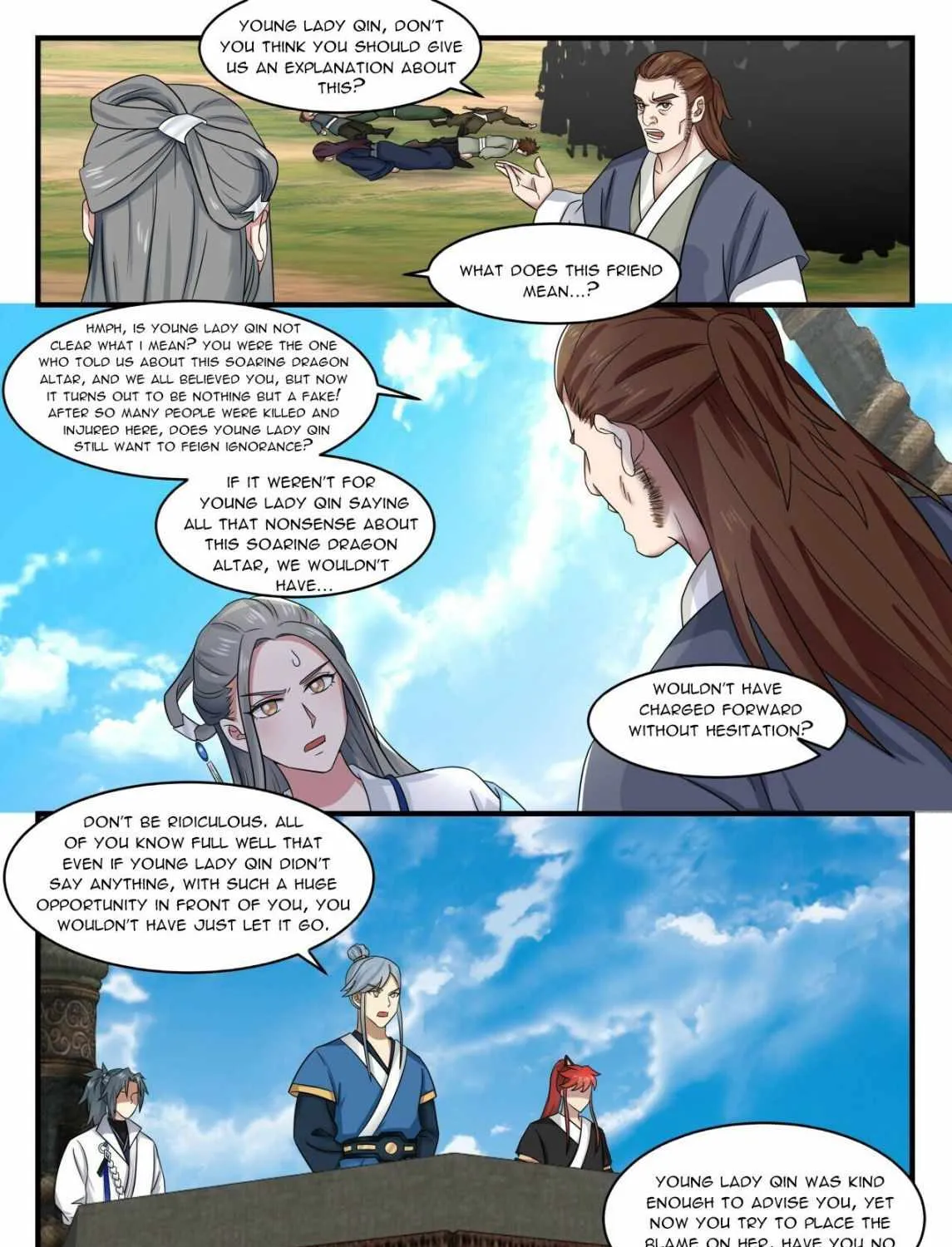 Read Martial Peak chapter 1605 image 9 on Lezhin