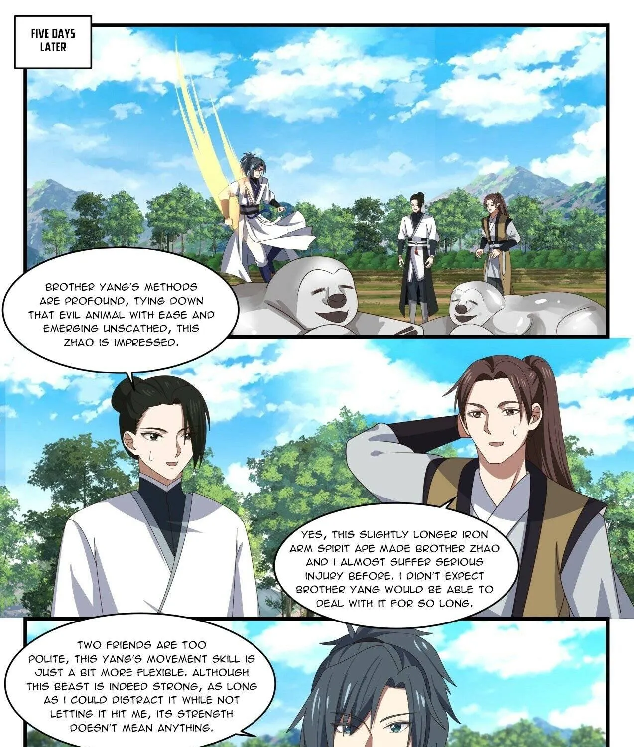 Read Martial Peak chapter 1606 image 13 on Lezhin