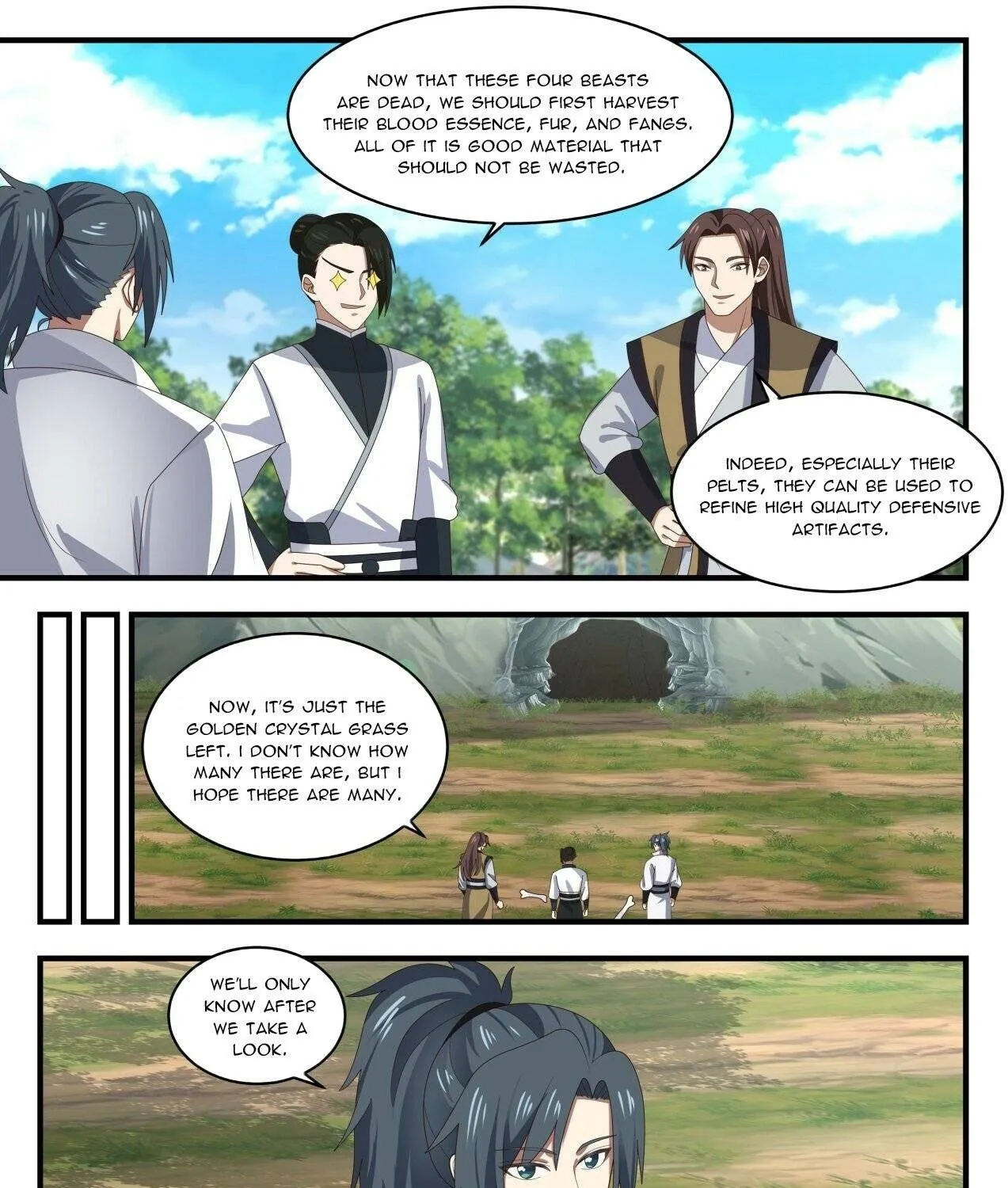 Read Martial Peak chapter 1606 image 15 on Lezhin