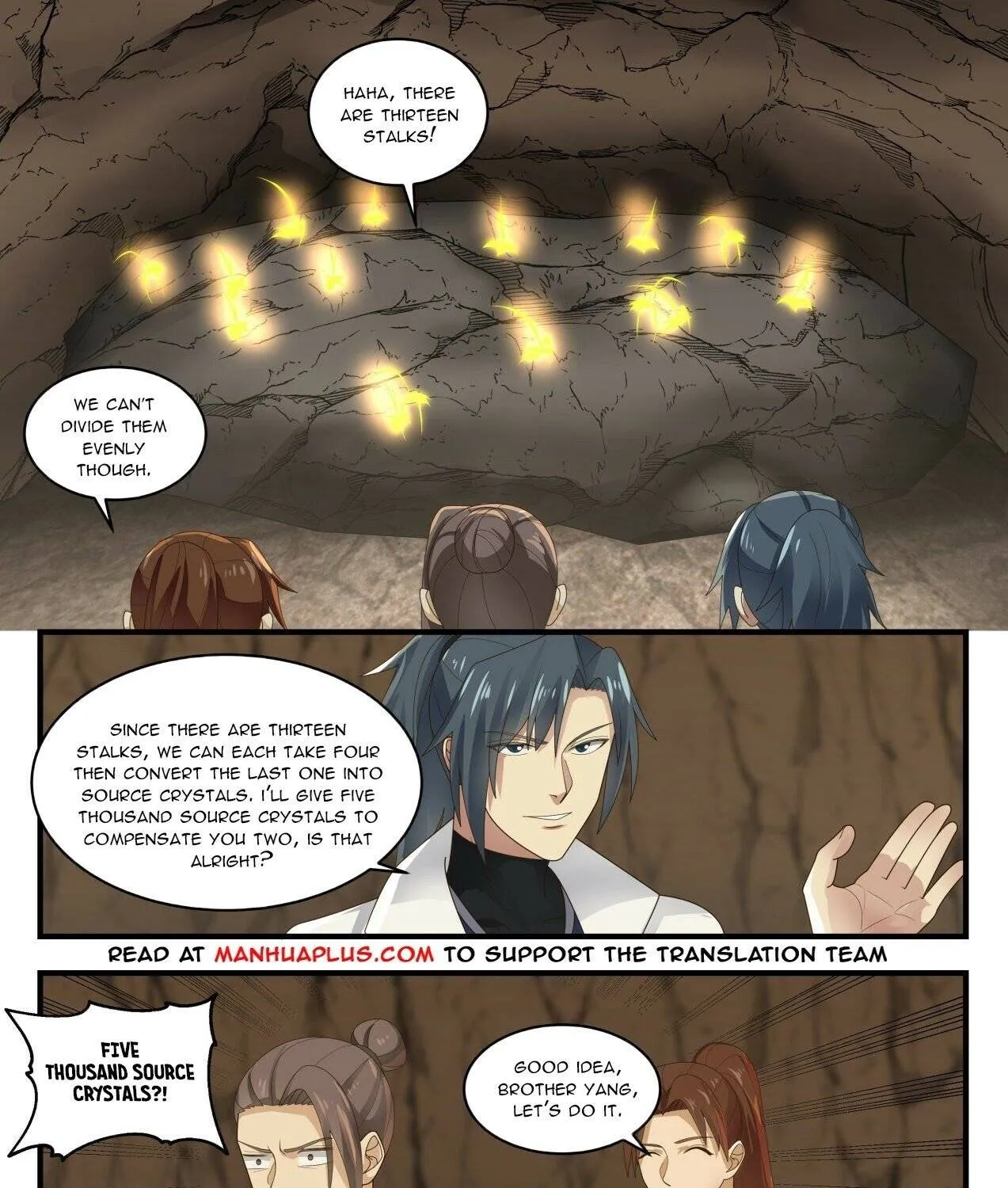 Read Martial Peak chapter 1606 image 17 on Lezhin