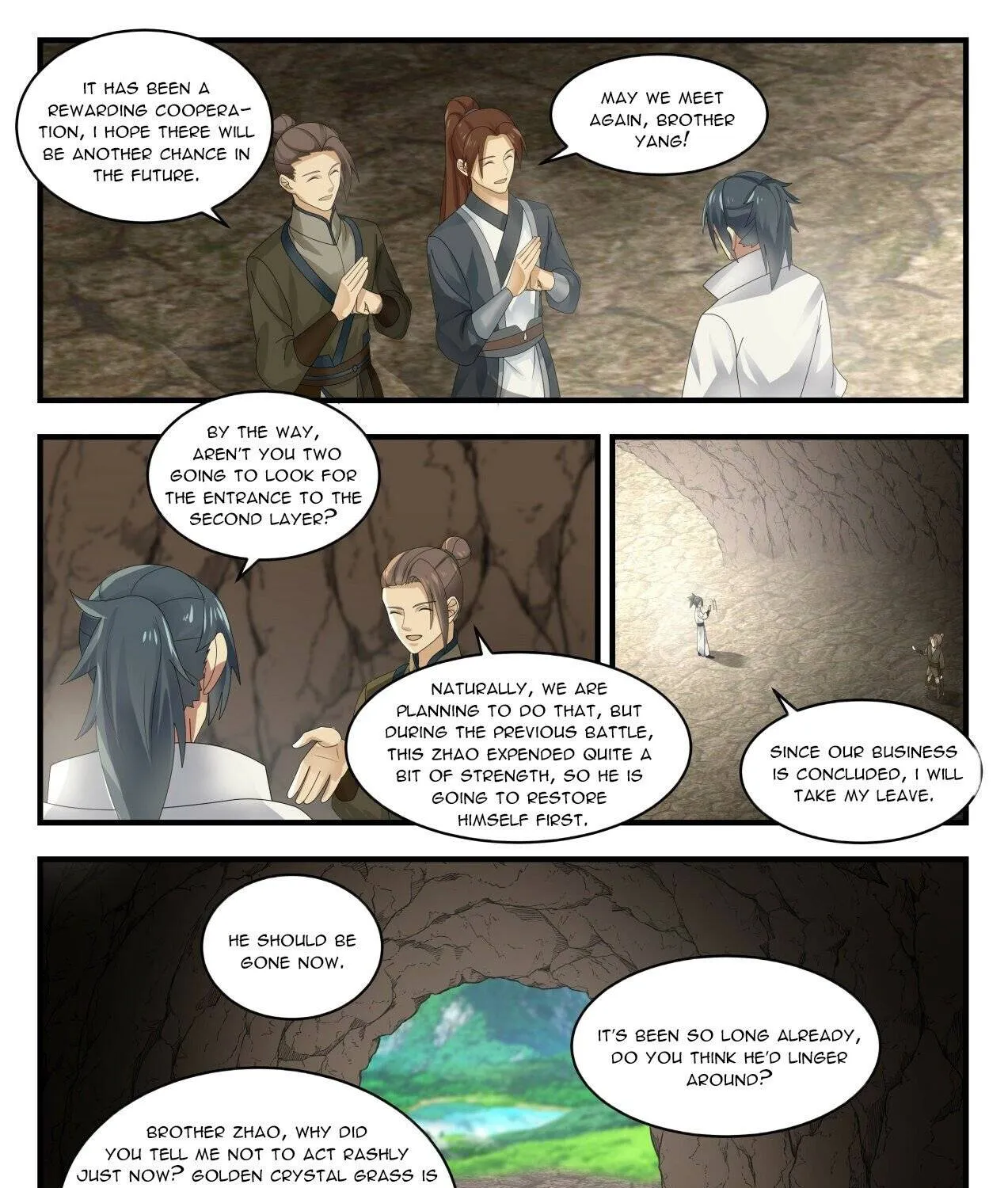 Read Martial Peak chapter 1606 image 19 on Lezhin