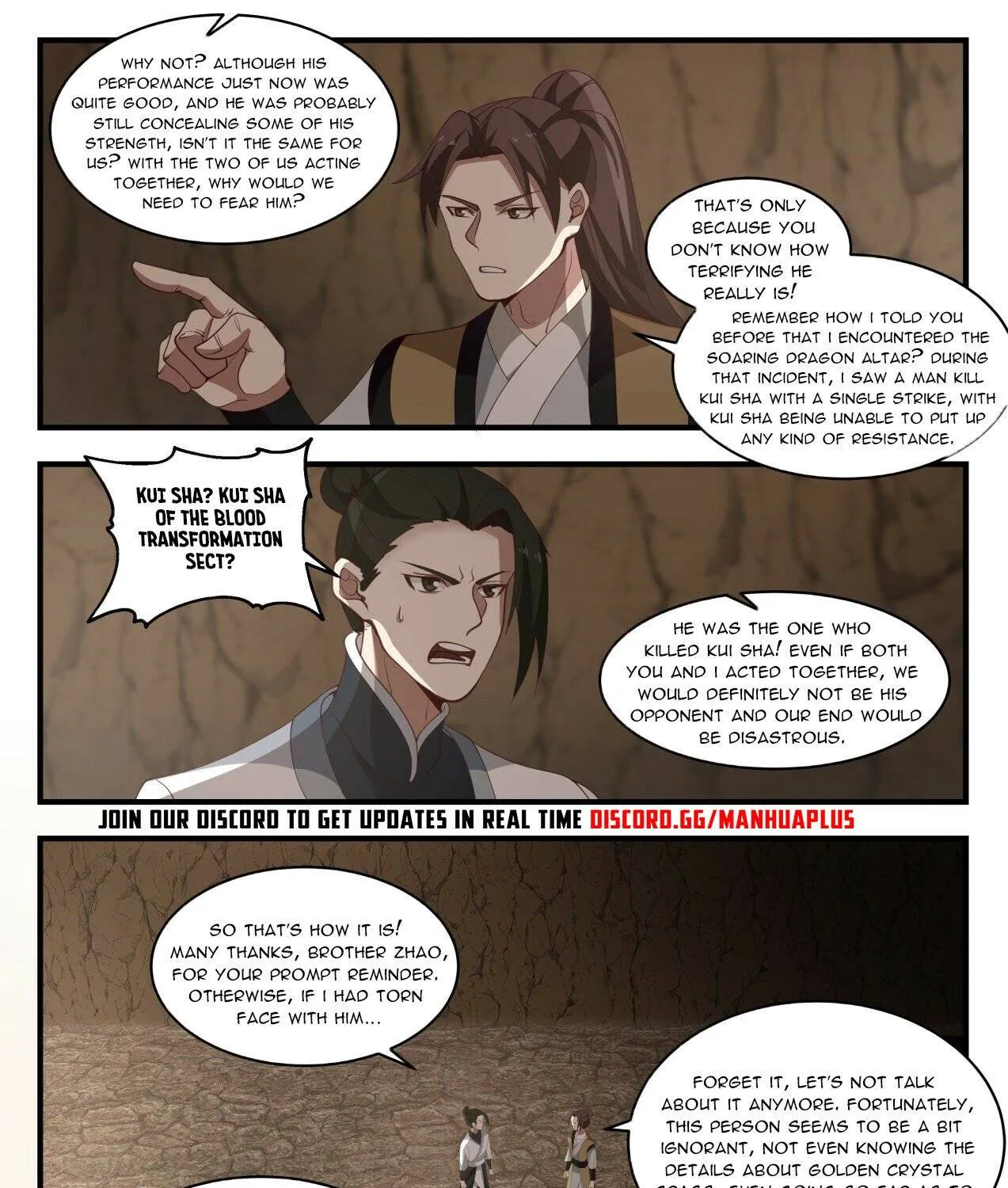 Read Martial Peak chapter 1606 image 21 on Lezhin