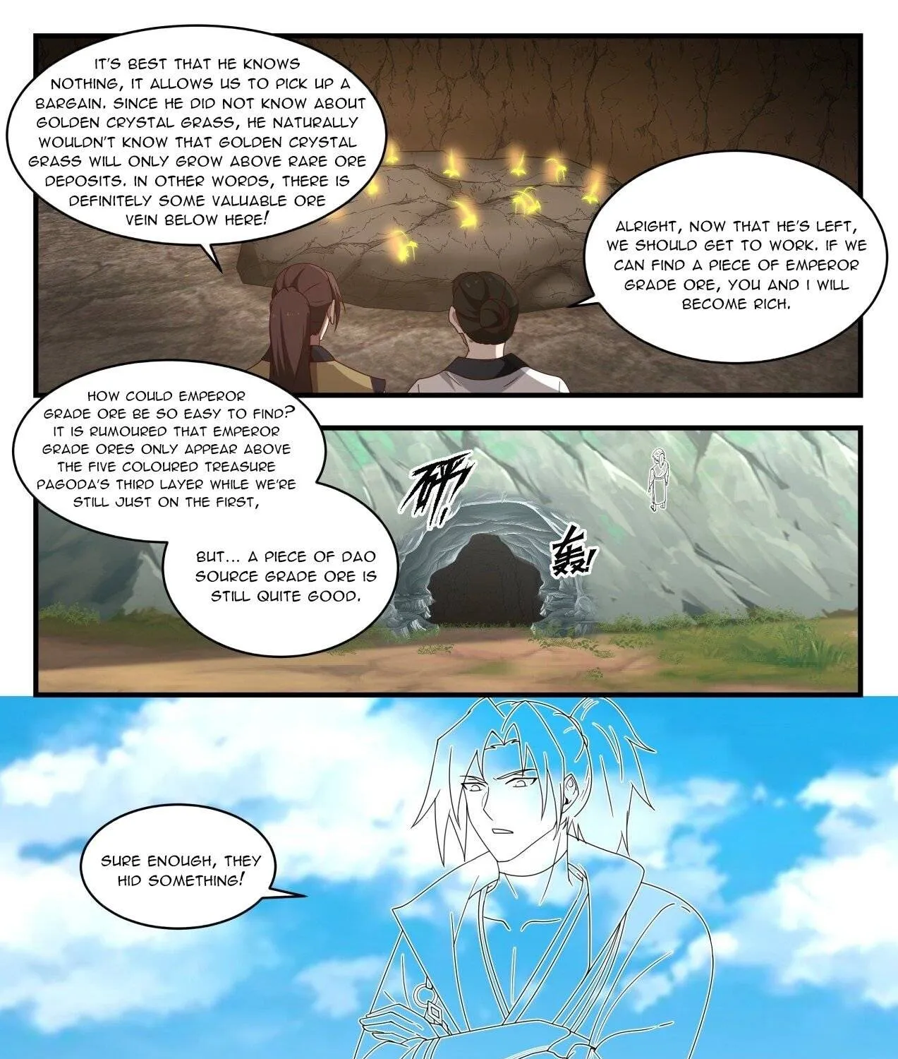 Read Martial Peak chapter 1606 image 23 on Lezhin