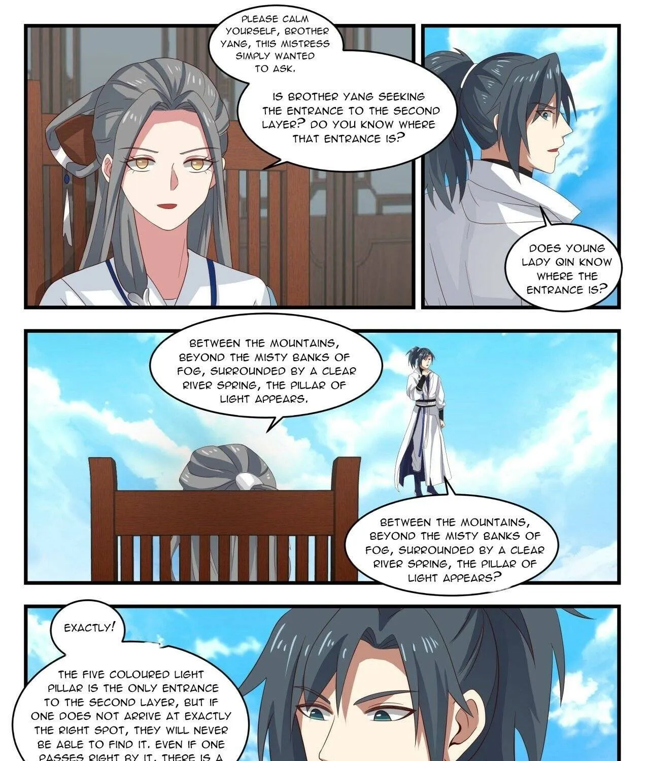 Read Martial Peak chapter 1606 image 3 on Lezhin