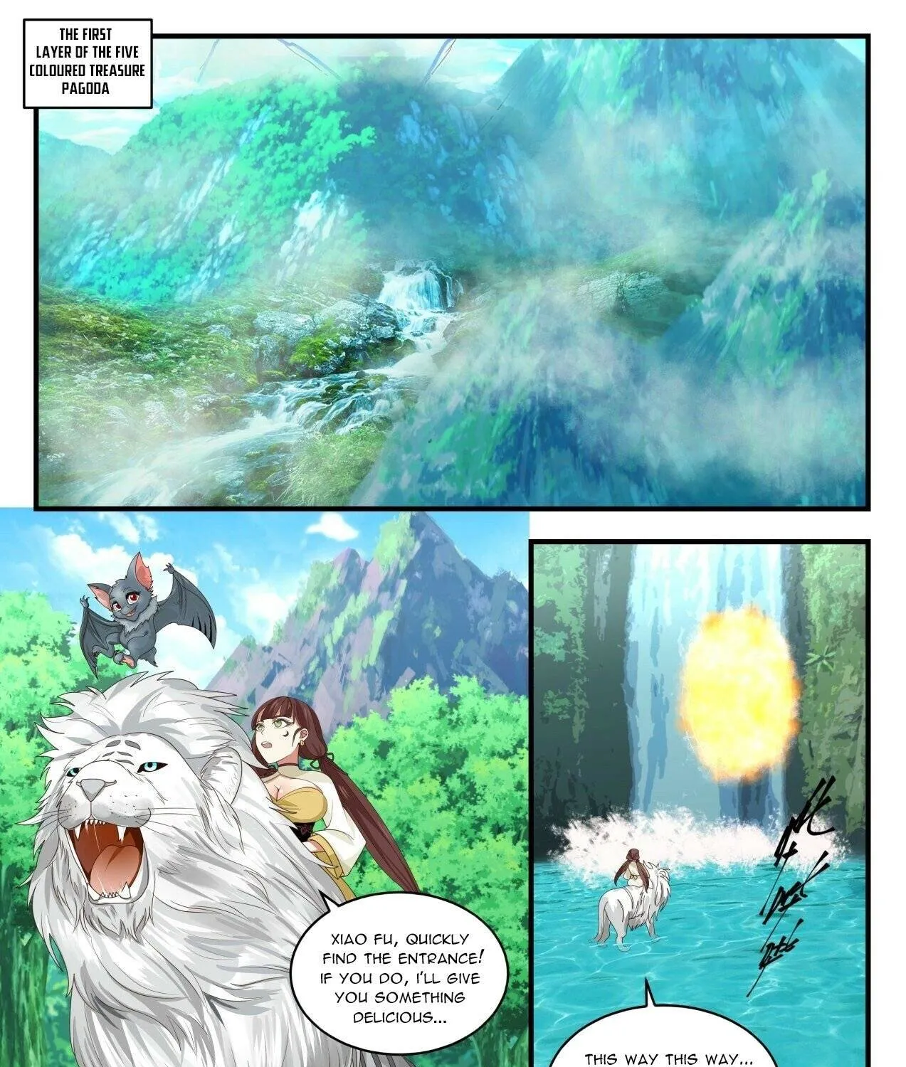 Read Martial Peak chapter 1606 image 7 on Lezhin
