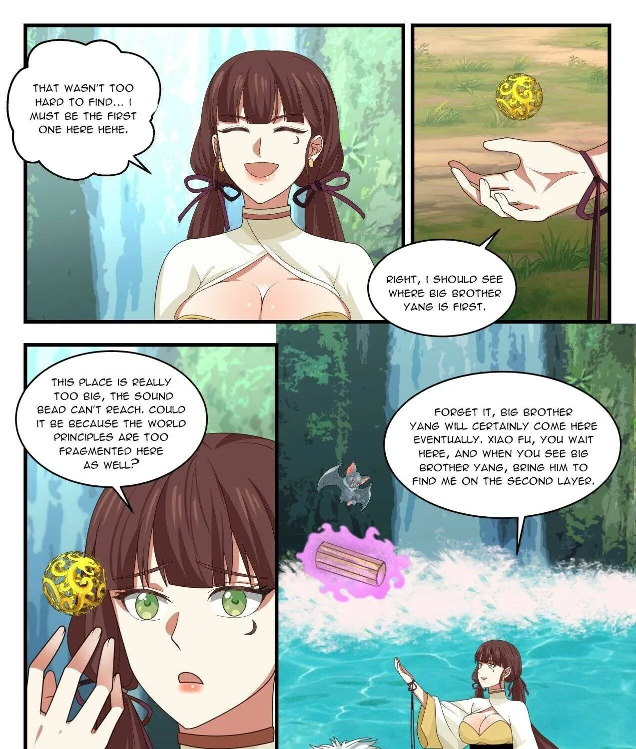 Read Martial Peak chapter 1606 image 9 on Lezhin