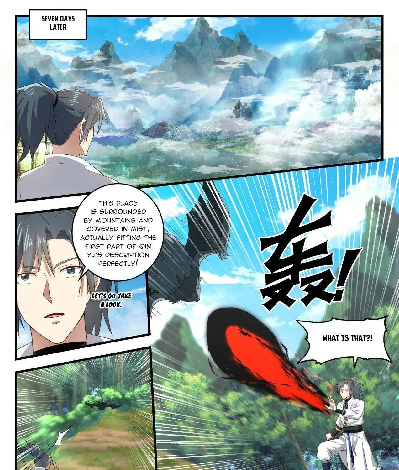 Read Martial Peak chapter 1607 image 11 on Lezhin