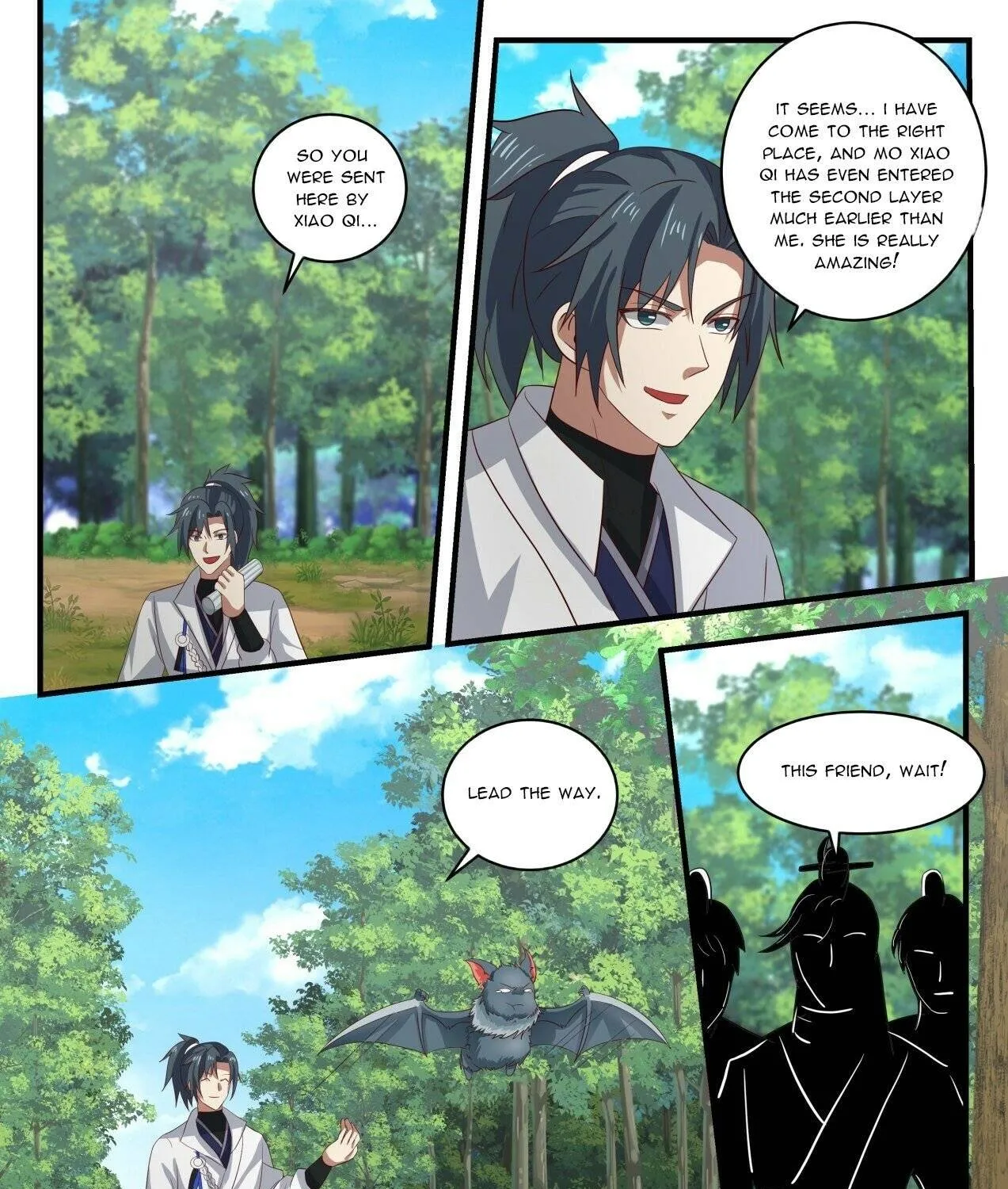 Read Martial Peak chapter 1607 image 15 on Lezhin