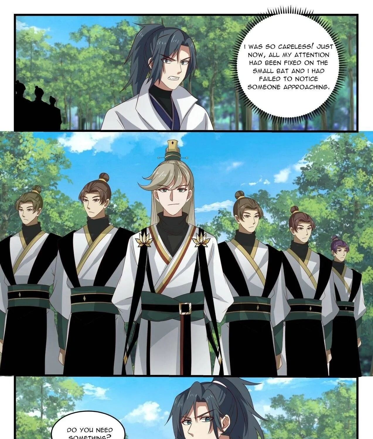 Read Martial Peak chapter 1607 image 17 on Lezhin