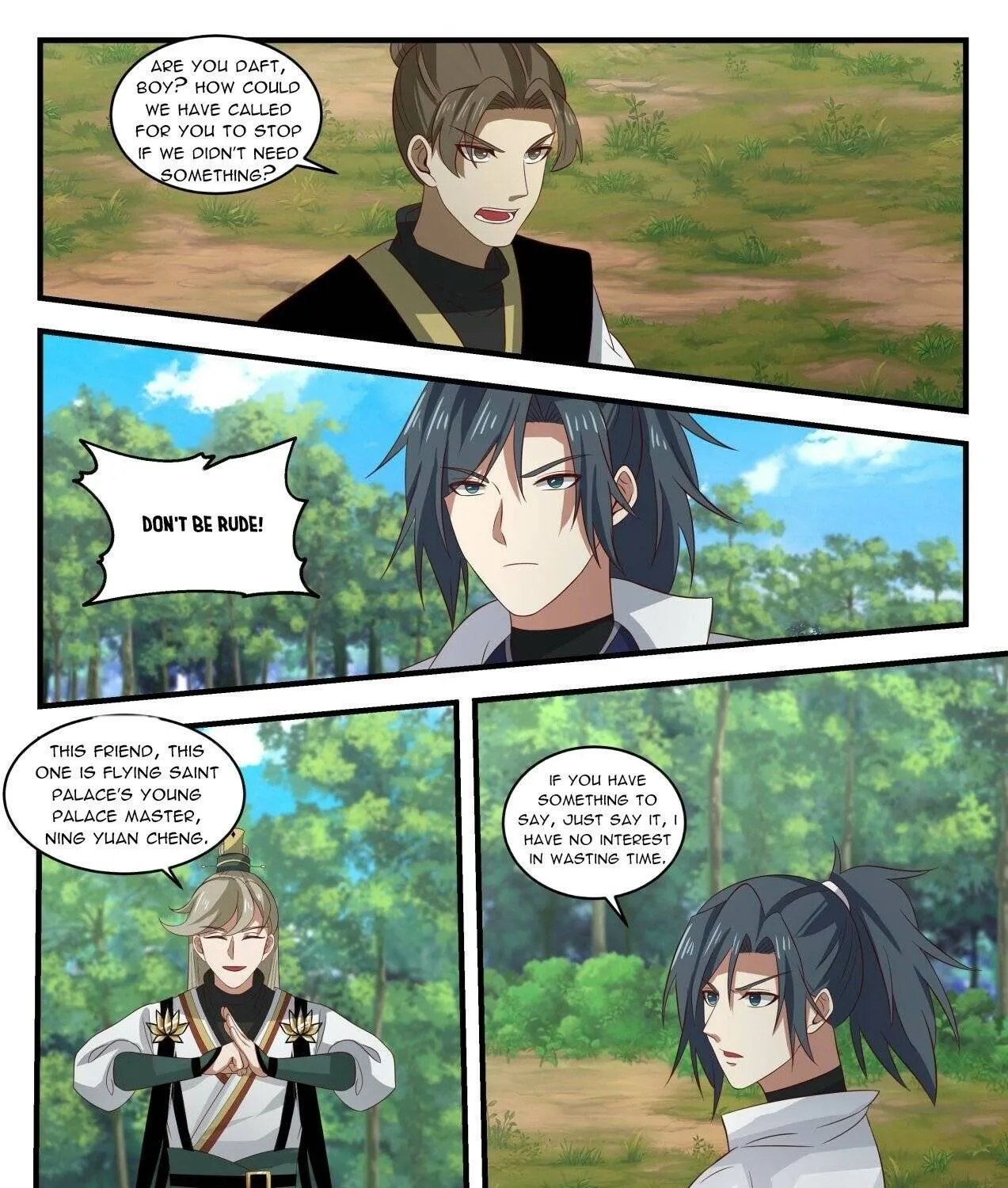 Read Martial Peak chapter 1607 image 19 on Lezhin