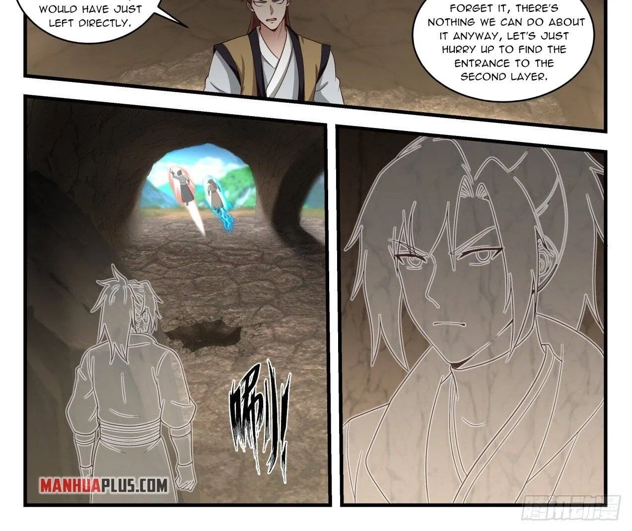 Read Martial Peak chapter 1607 image 2 on Lezhin