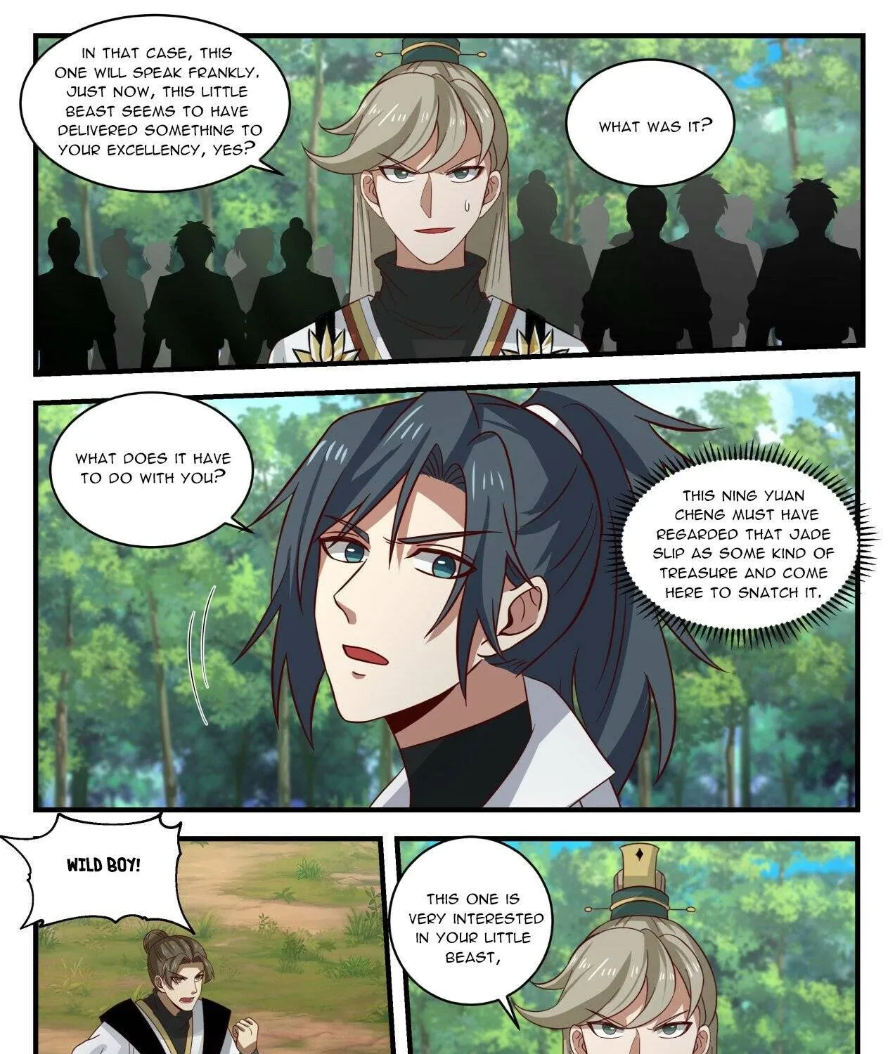 Read Martial Peak chapter 1607 image 21 on Lezhin