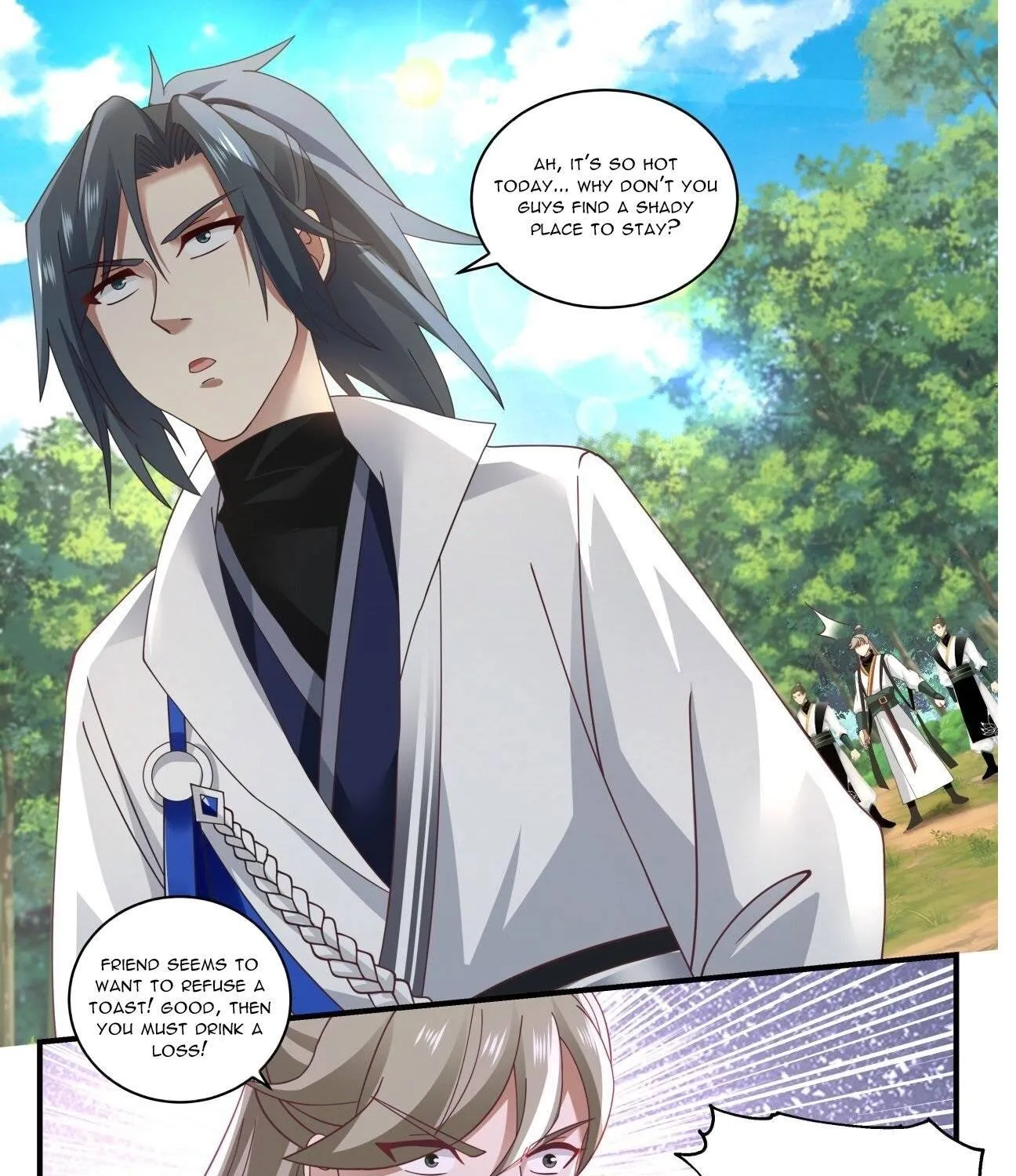 Read Martial Peak chapter 1607 image 23 on Lezhin
