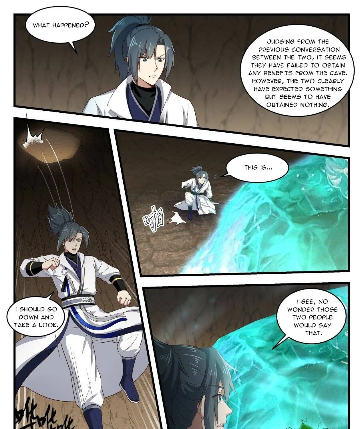 Read Martial Peak chapter 1607 image 3 on Lezhin