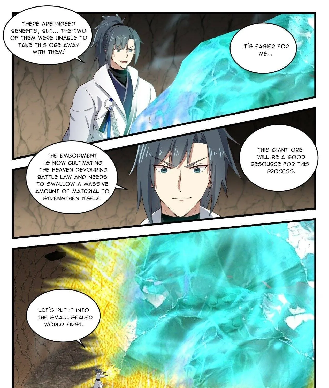 Read Martial Peak chapter 1607 image 5 on Lezhin