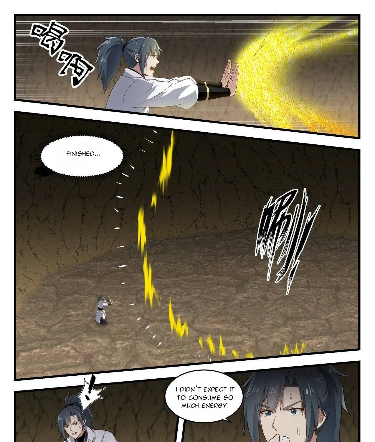 Read Martial Peak chapter 1607 image 7 on Lezhin