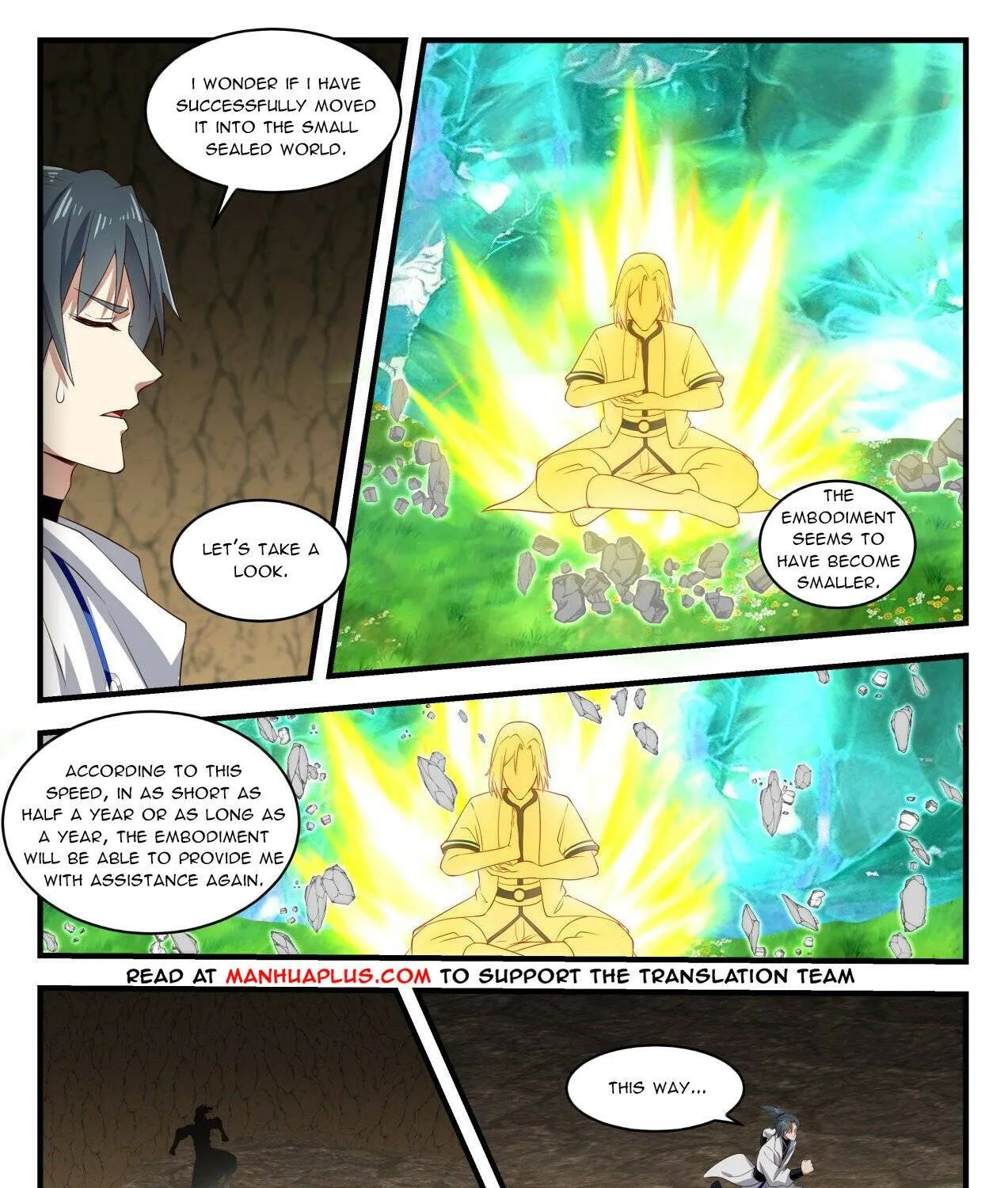 Read Martial Peak chapter 1607 image 9 on Lezhin