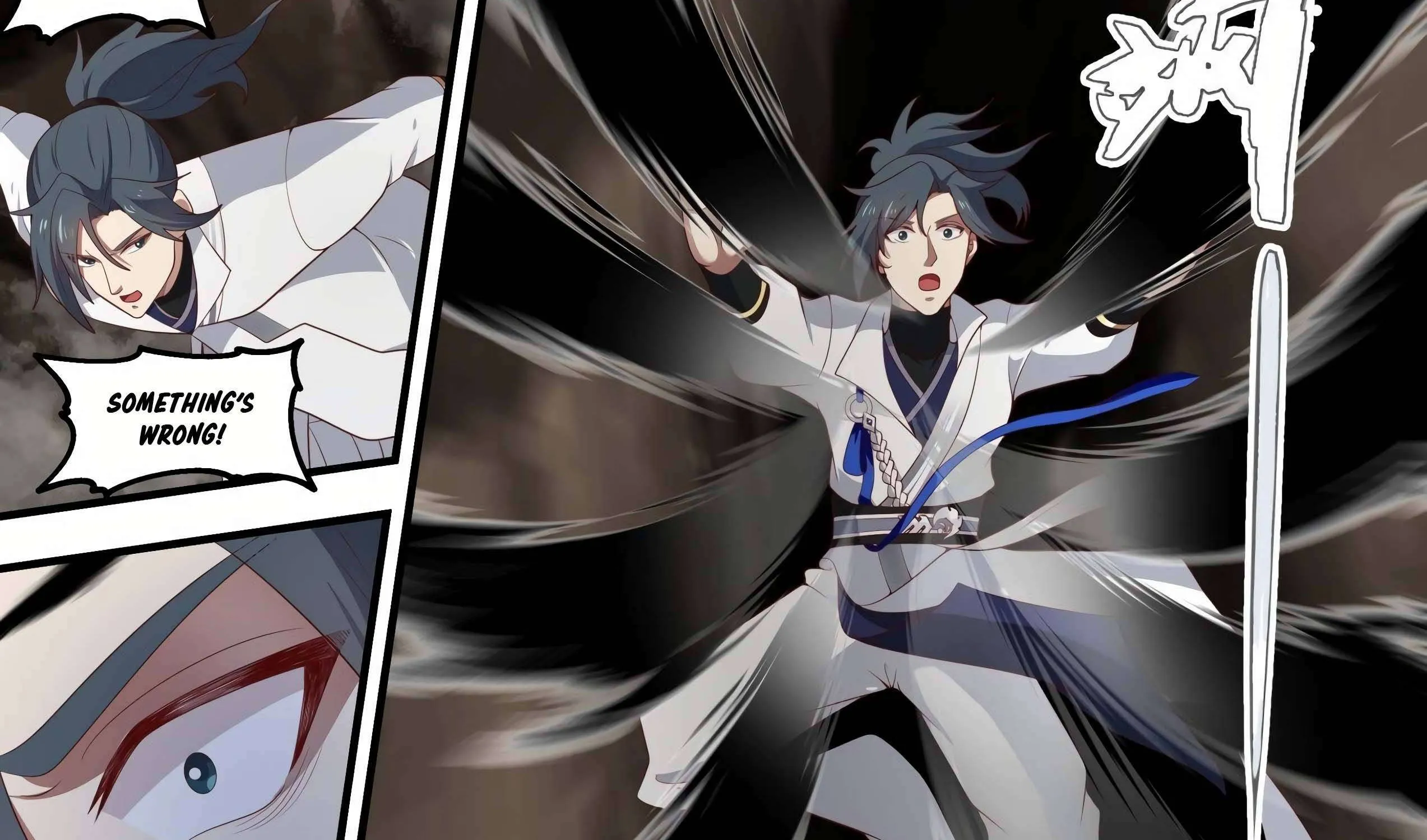 Read Martial Peak chapter 1608 image 13 on Lezhin