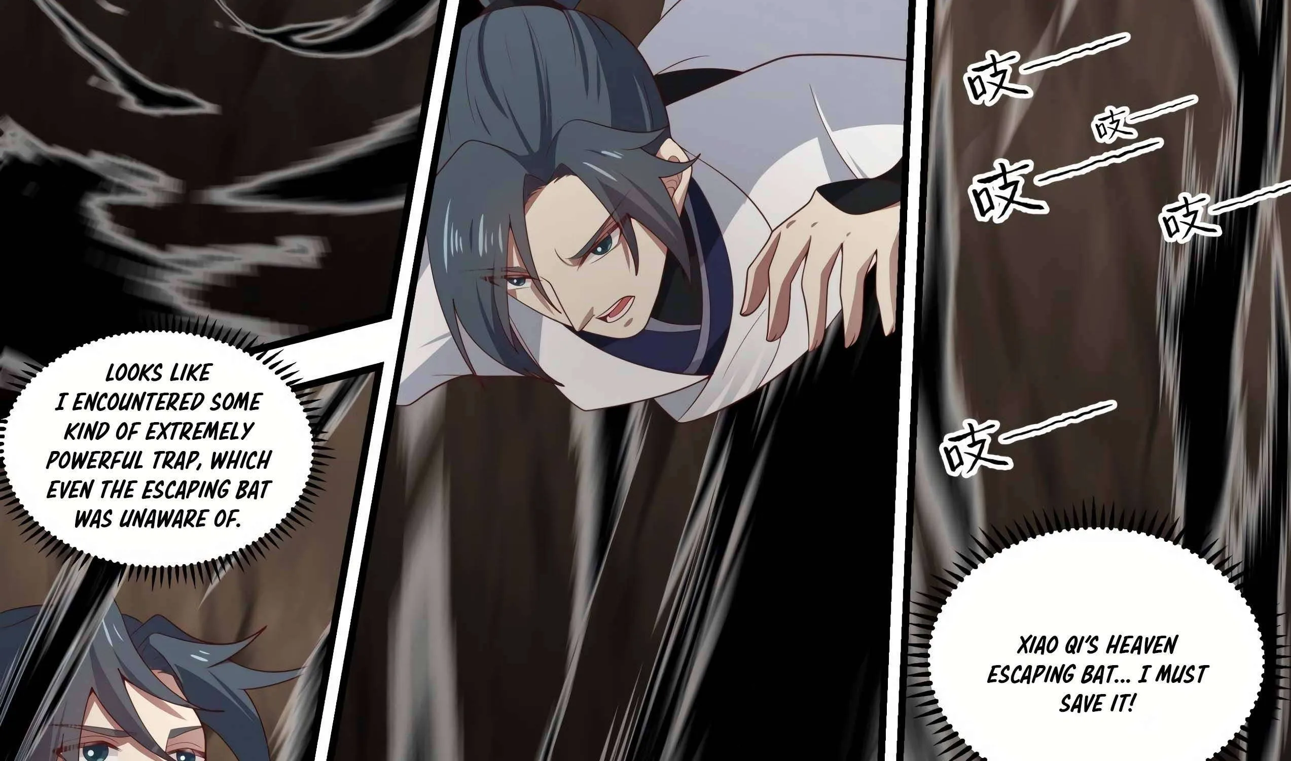 Read Martial Peak chapter 1608 image 16 on Lezhin