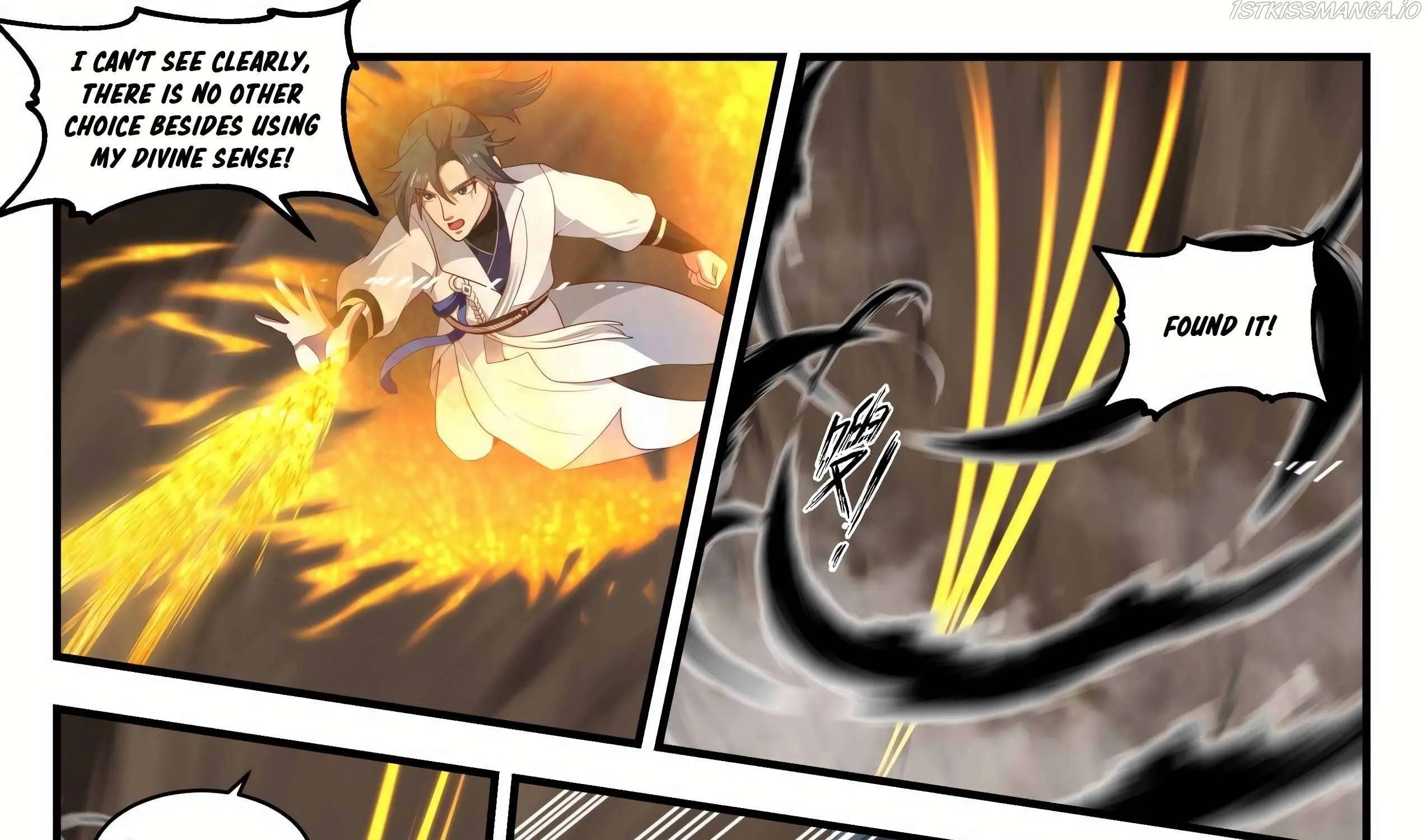 Read Martial Peak chapter 1608 image 18 on Lezhin
