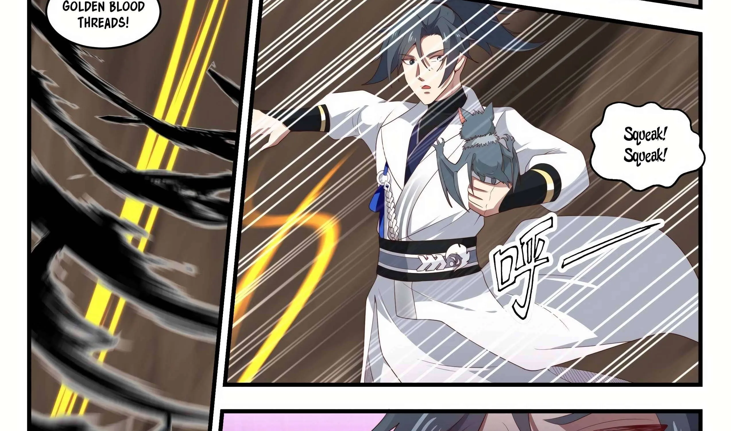 Read Martial Peak chapter 1608 image 19 on Lezhin